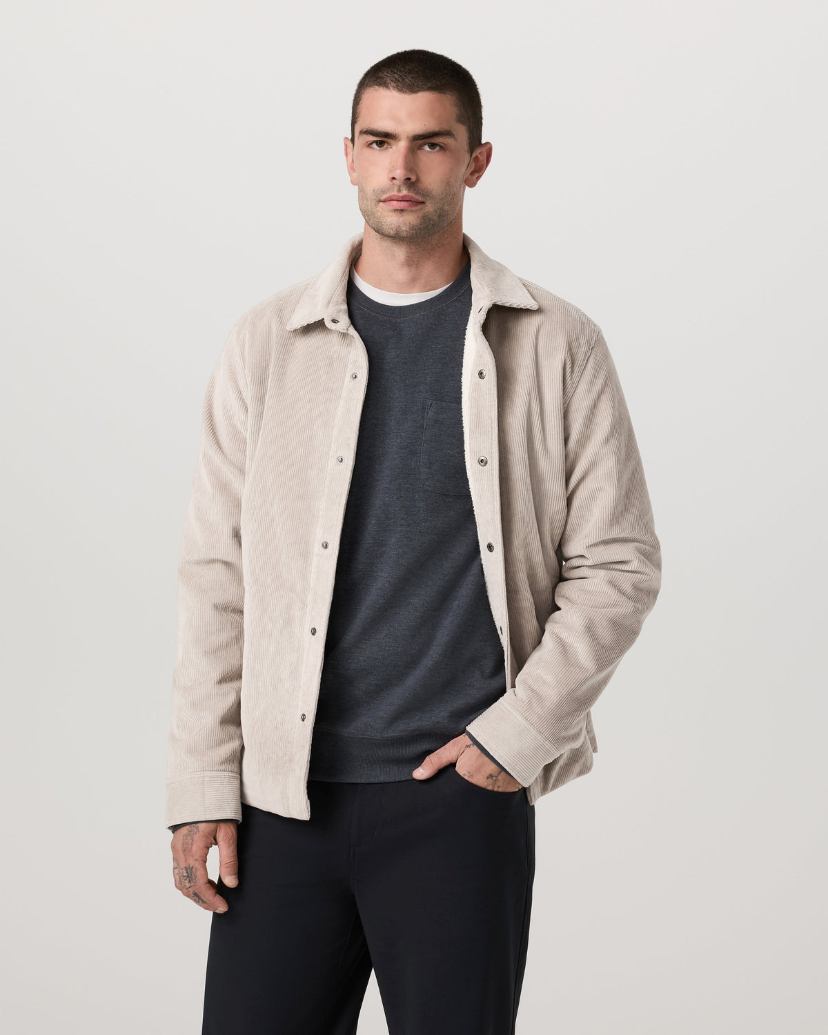 Vuori Cord Jacket | Toast