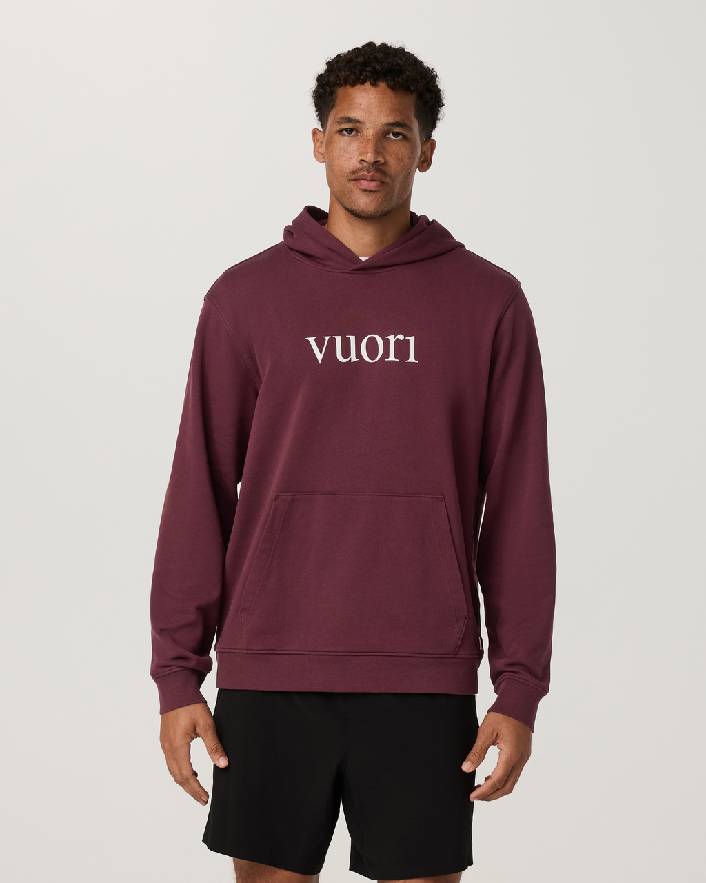 Vuori Logo Hoodie | Fig