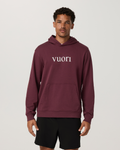 Vuori Logo Hoodie | Fig