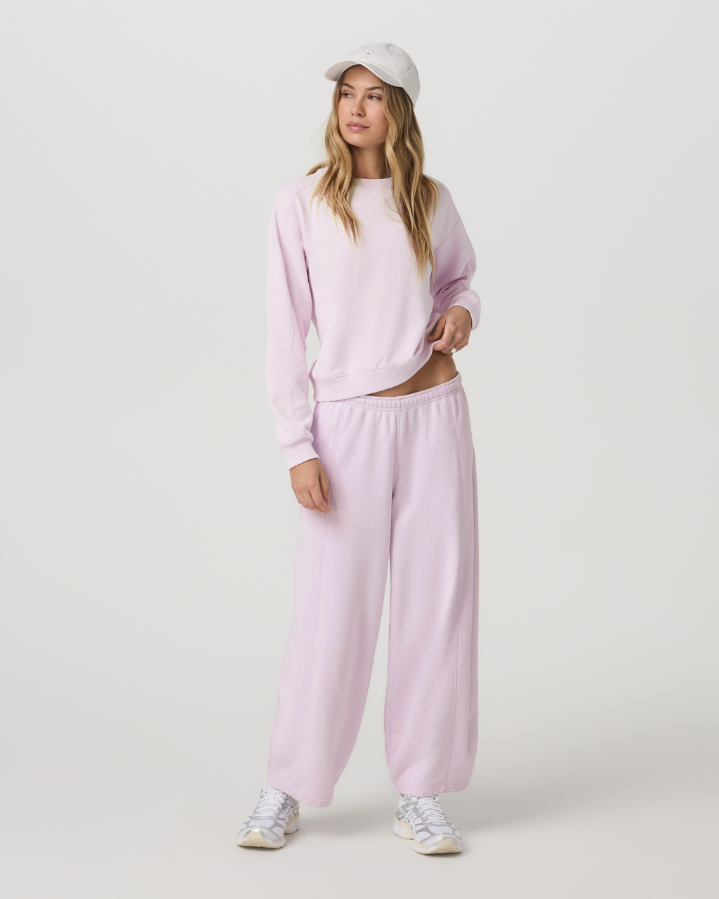Sedona Seams Crew | Lilac Breeze