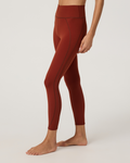 Vuori AllTheFeels™ Linework Legging | Red Ochre