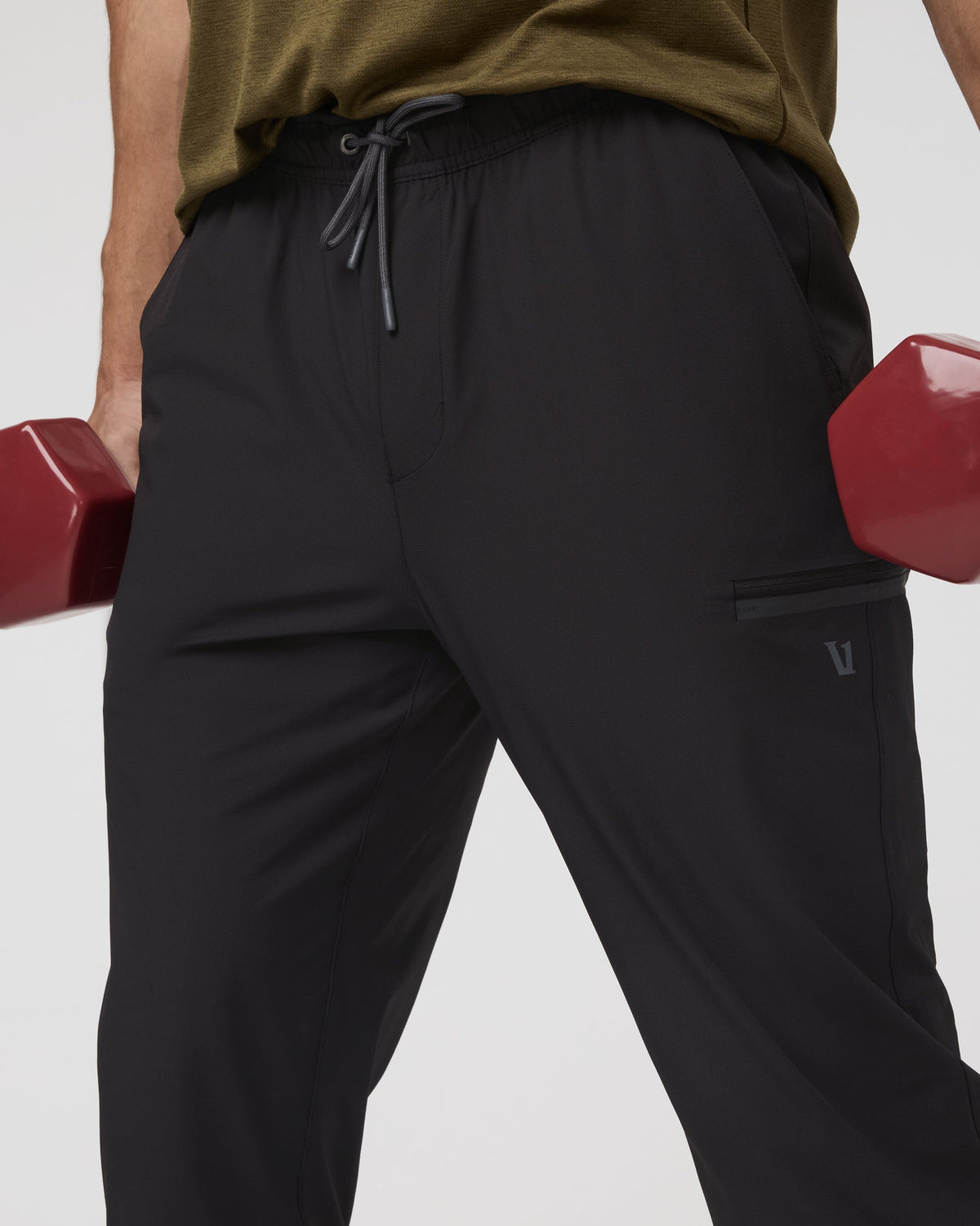Grafton Pant 30" | Black