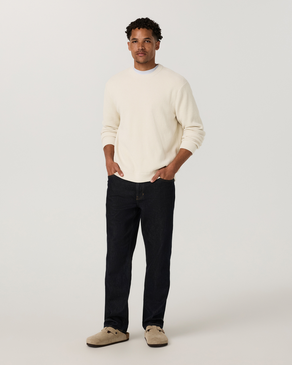 Vuori Vintage Jean Classic Fit 30" | Comet Rinse Denim