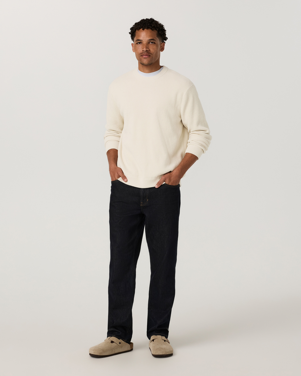 Vuori Vintage Jean Classic Fit 30" | Comet Rinse Denim