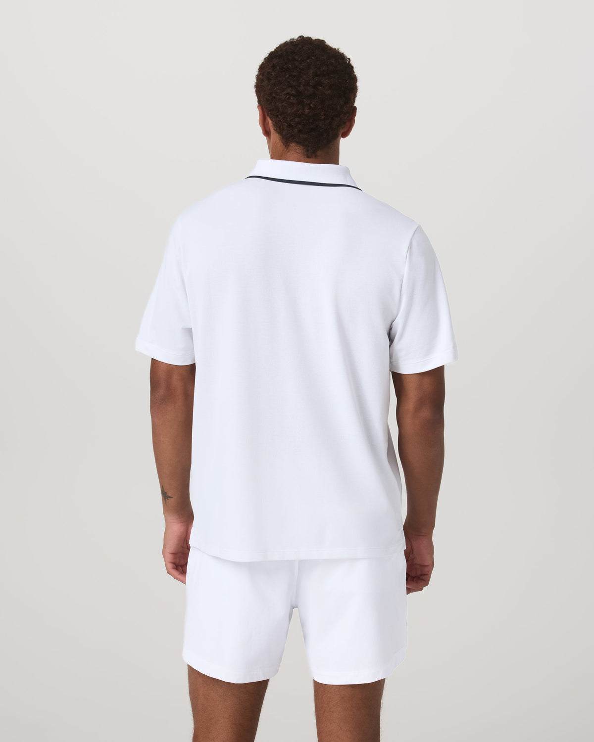 Short Sleeve Gamepoint Polo 2.0 | White