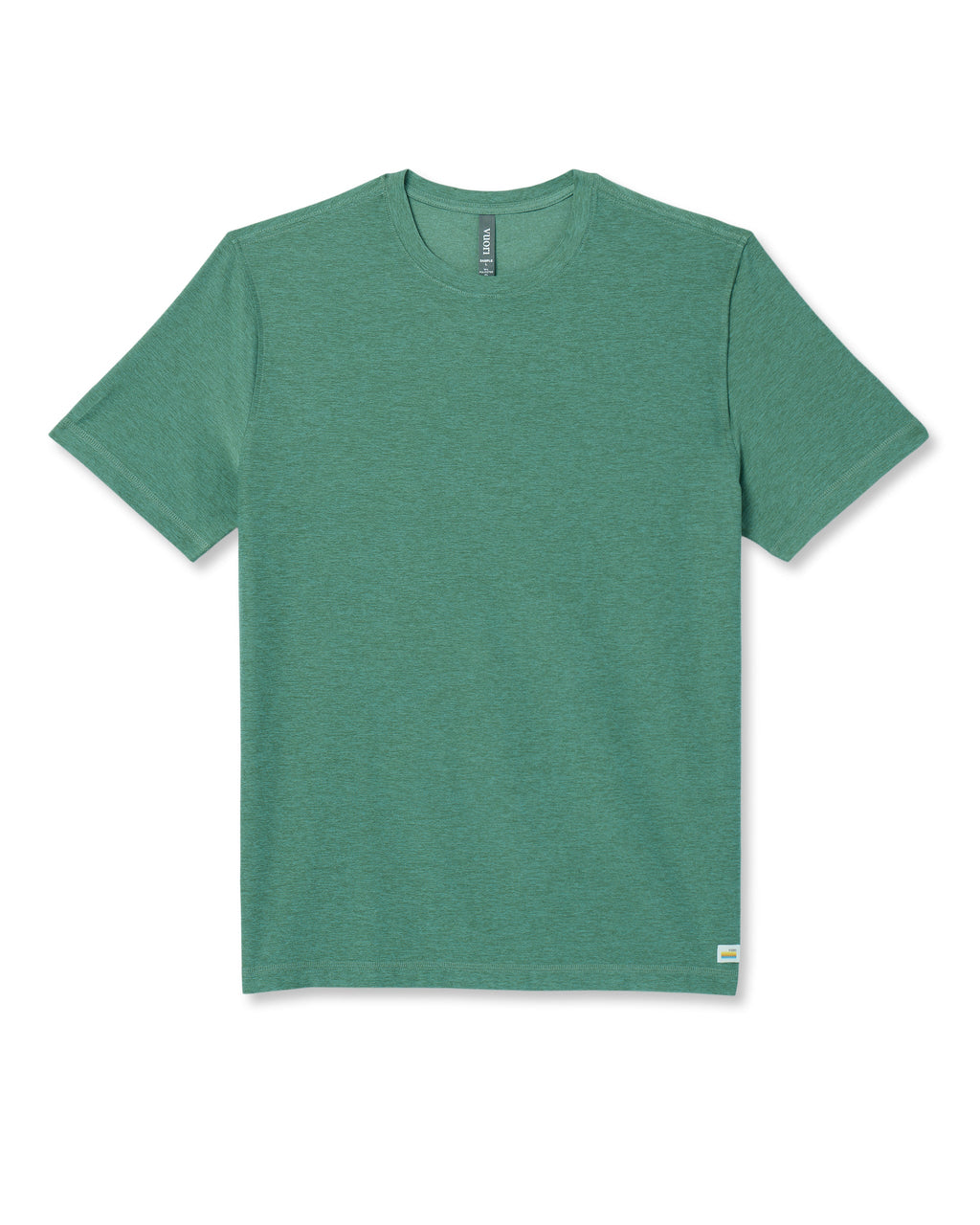 Strato Tech Tee | Hedge Green Heather