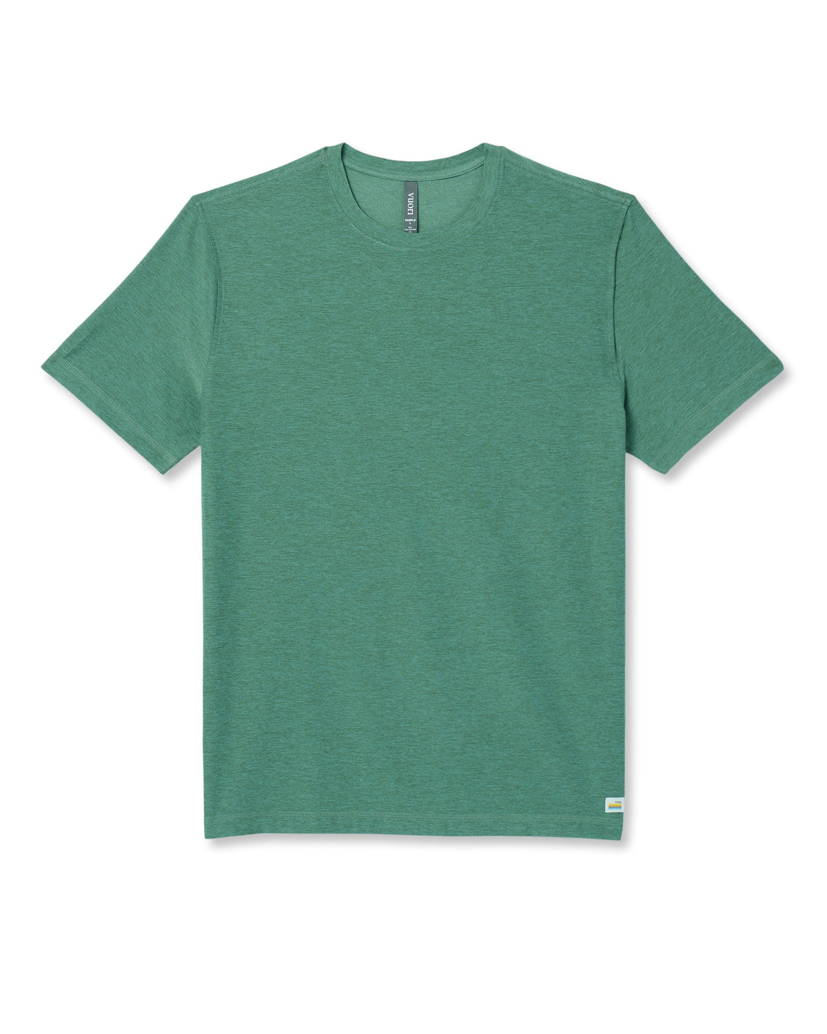 Strato Tech Tee | Hedge Green Heather