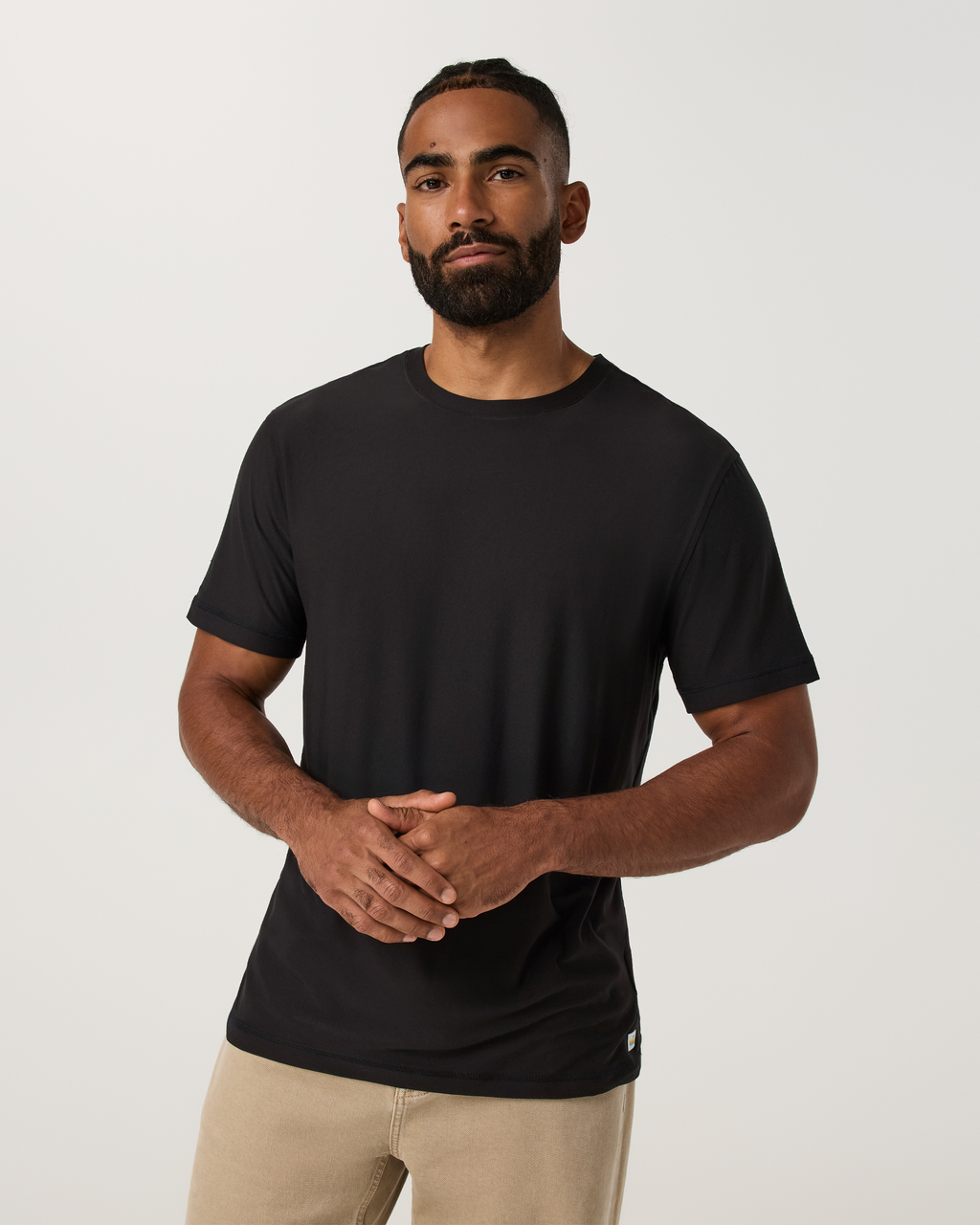 Strato Tech Tee | Black