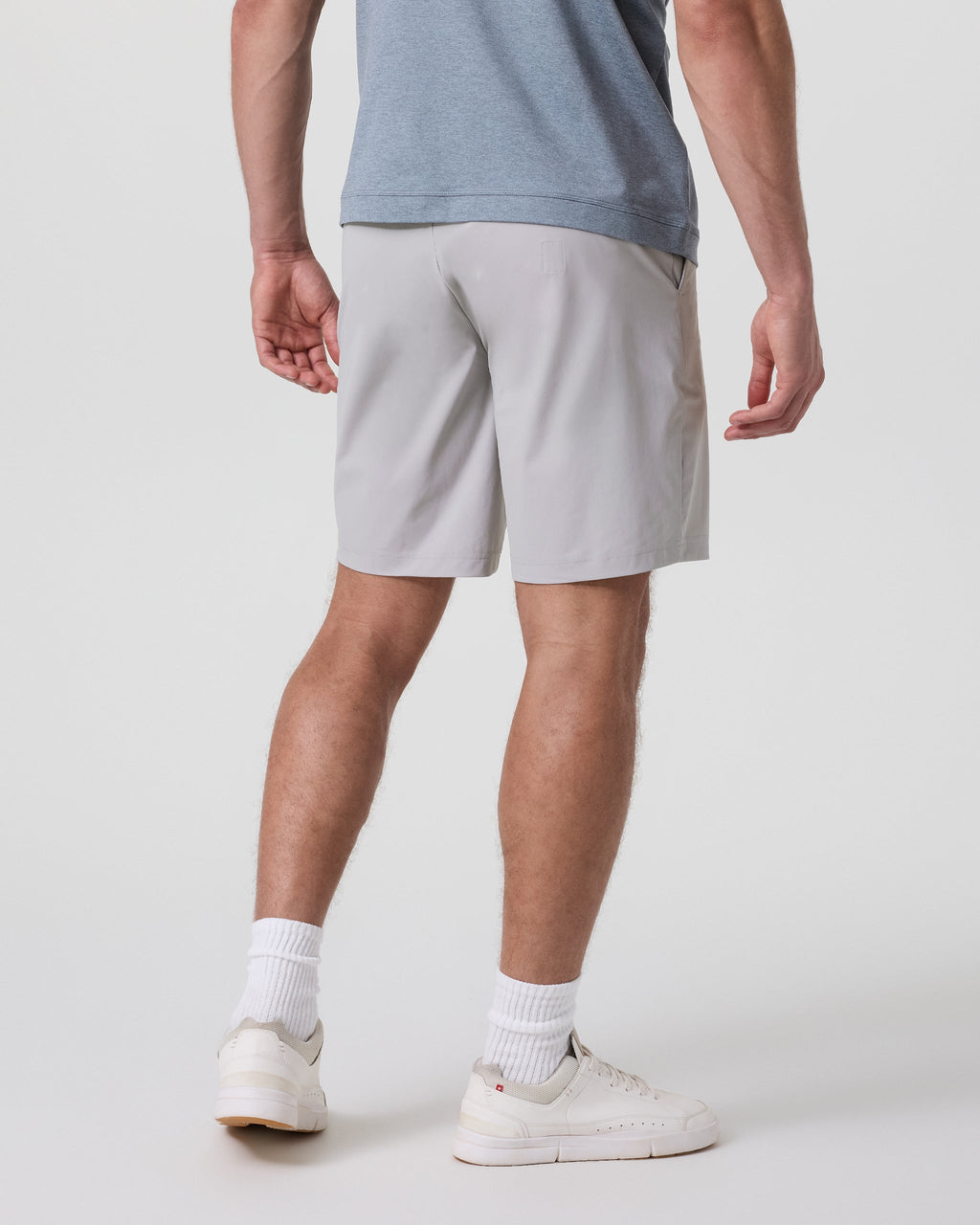 Fleet Chino Short 8" | Fog