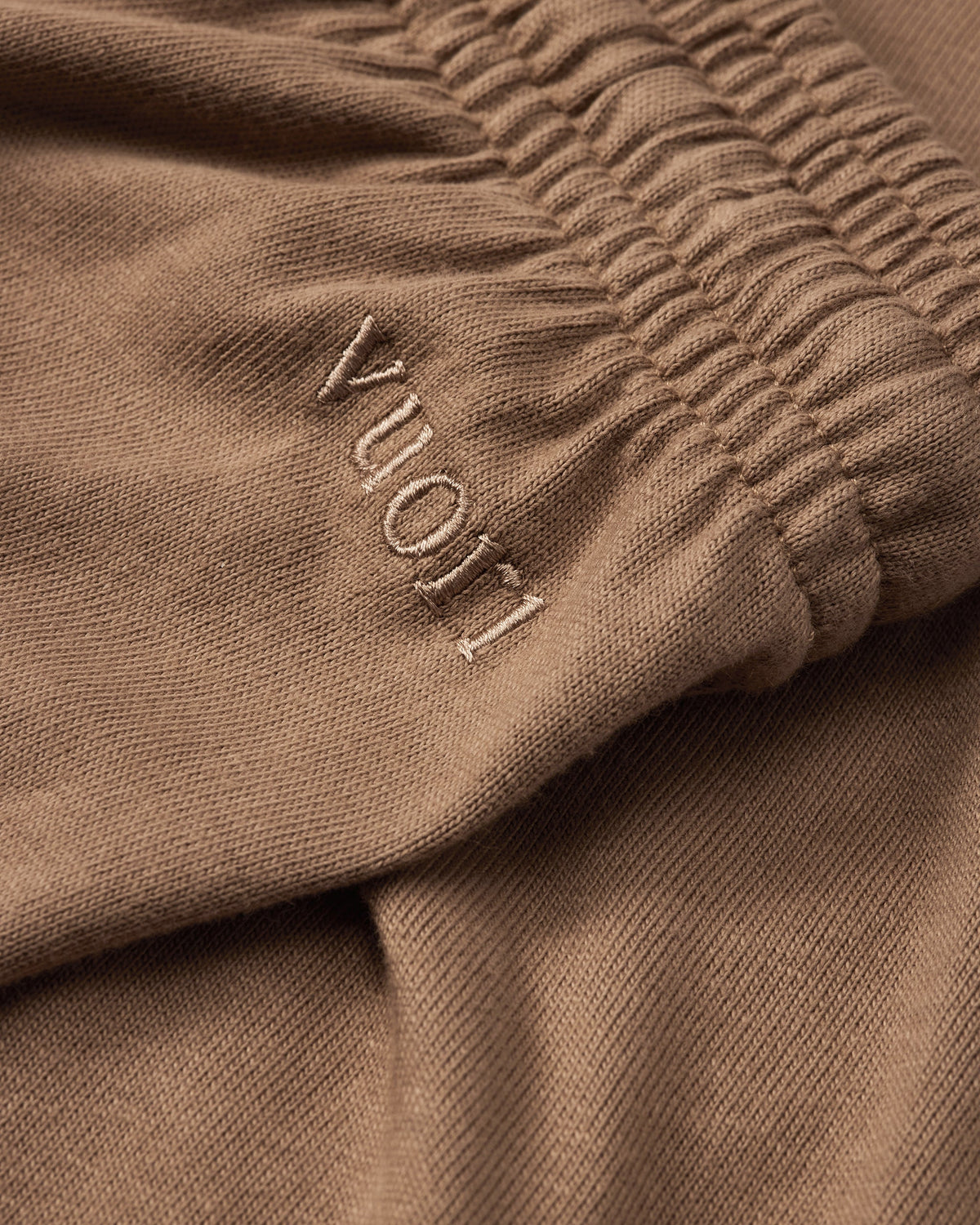 Heavyweight Cotton Easy Pant | Goldenrod