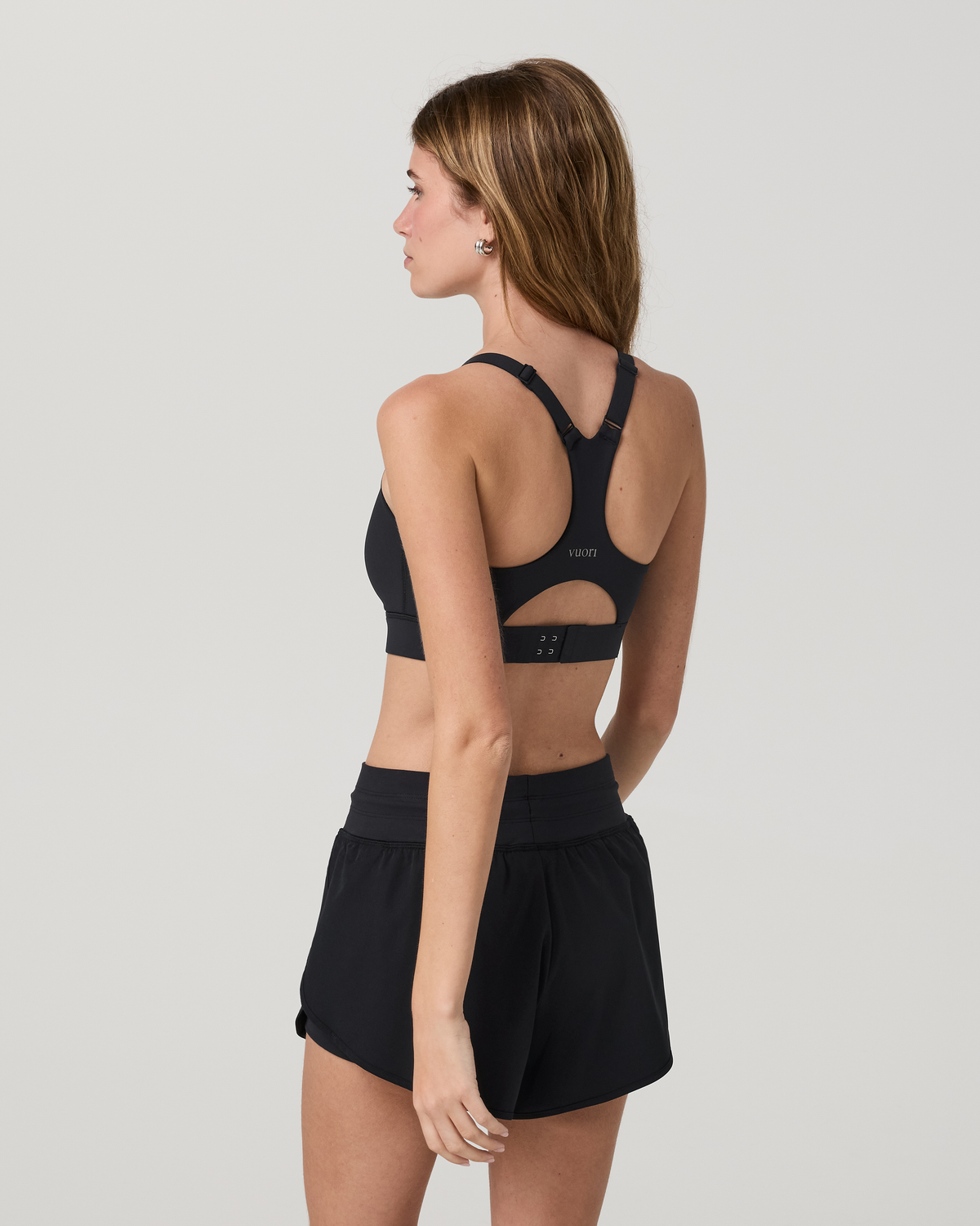 V1 High Support Bra | Black