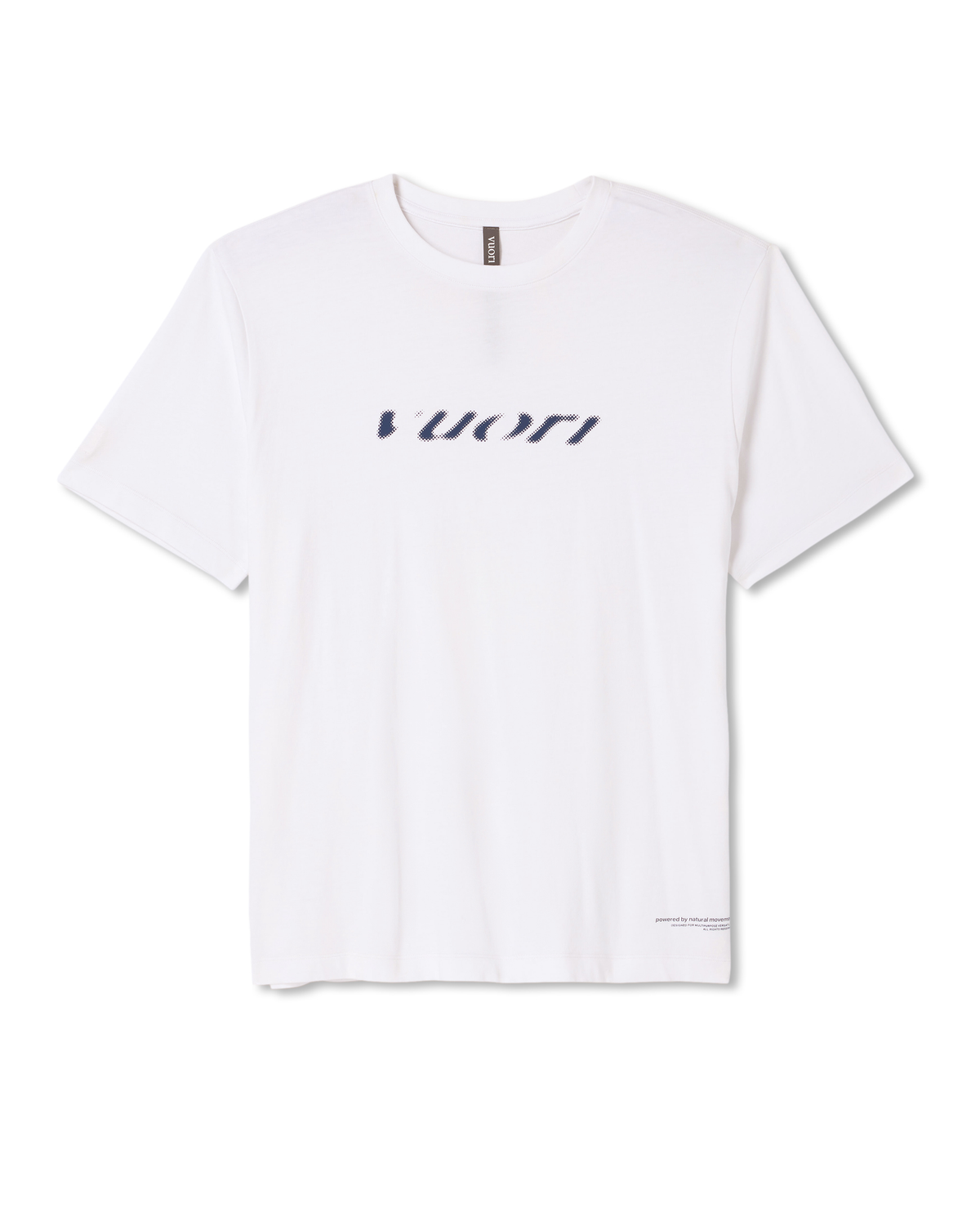 Vuori Lifestyle Graphic Tee | White