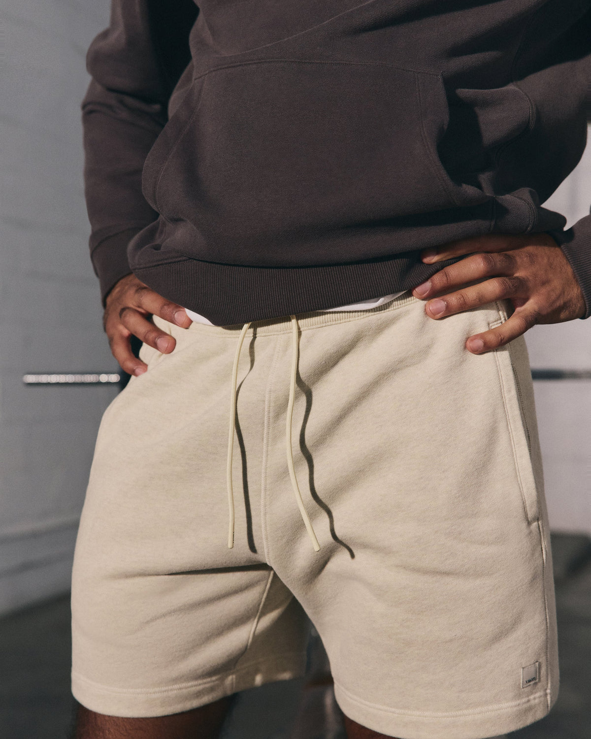 Cypress Vintage Short 7" | Buttermilk Heather