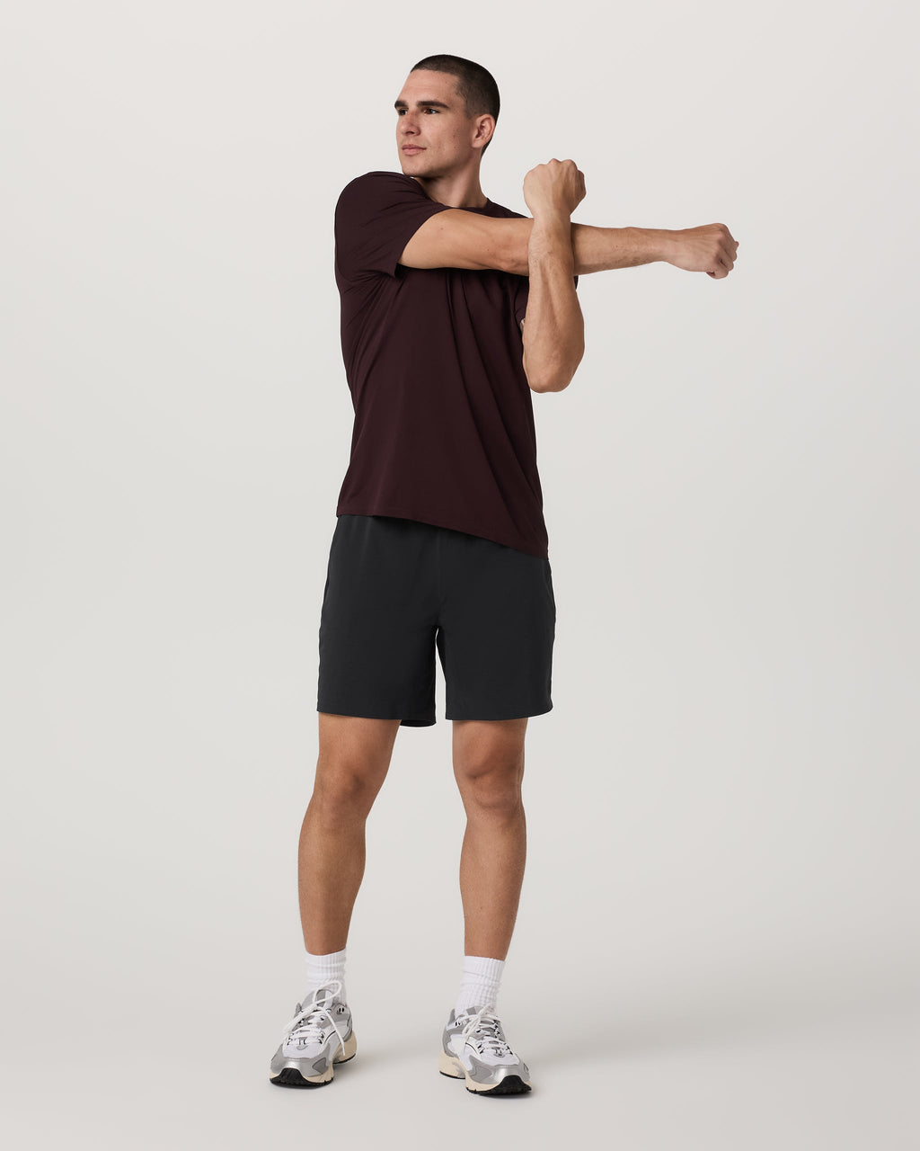 Elevate Kore Short Unlined 7" | Black