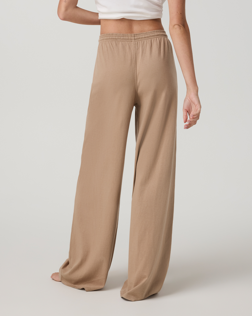 Heavyweight Cotton Easy Pant | Goldenrod