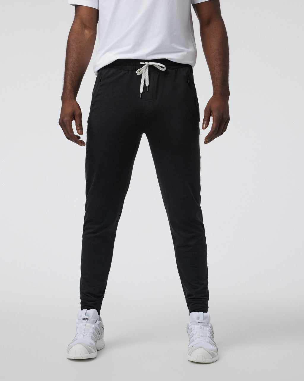 Ponto Performance Jogger 28" | Black Heather