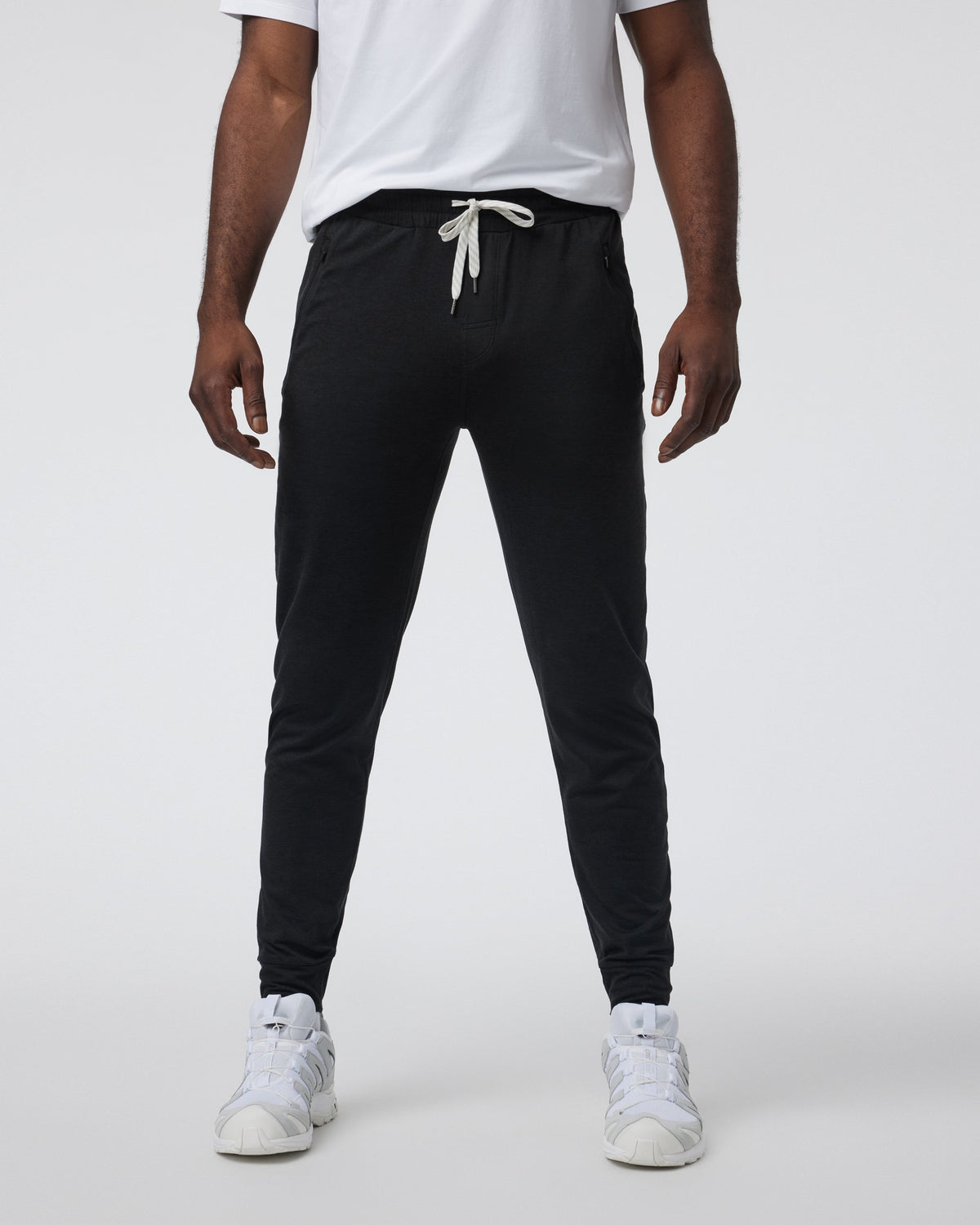Ponto Performance Jogger 28" | Black Heather