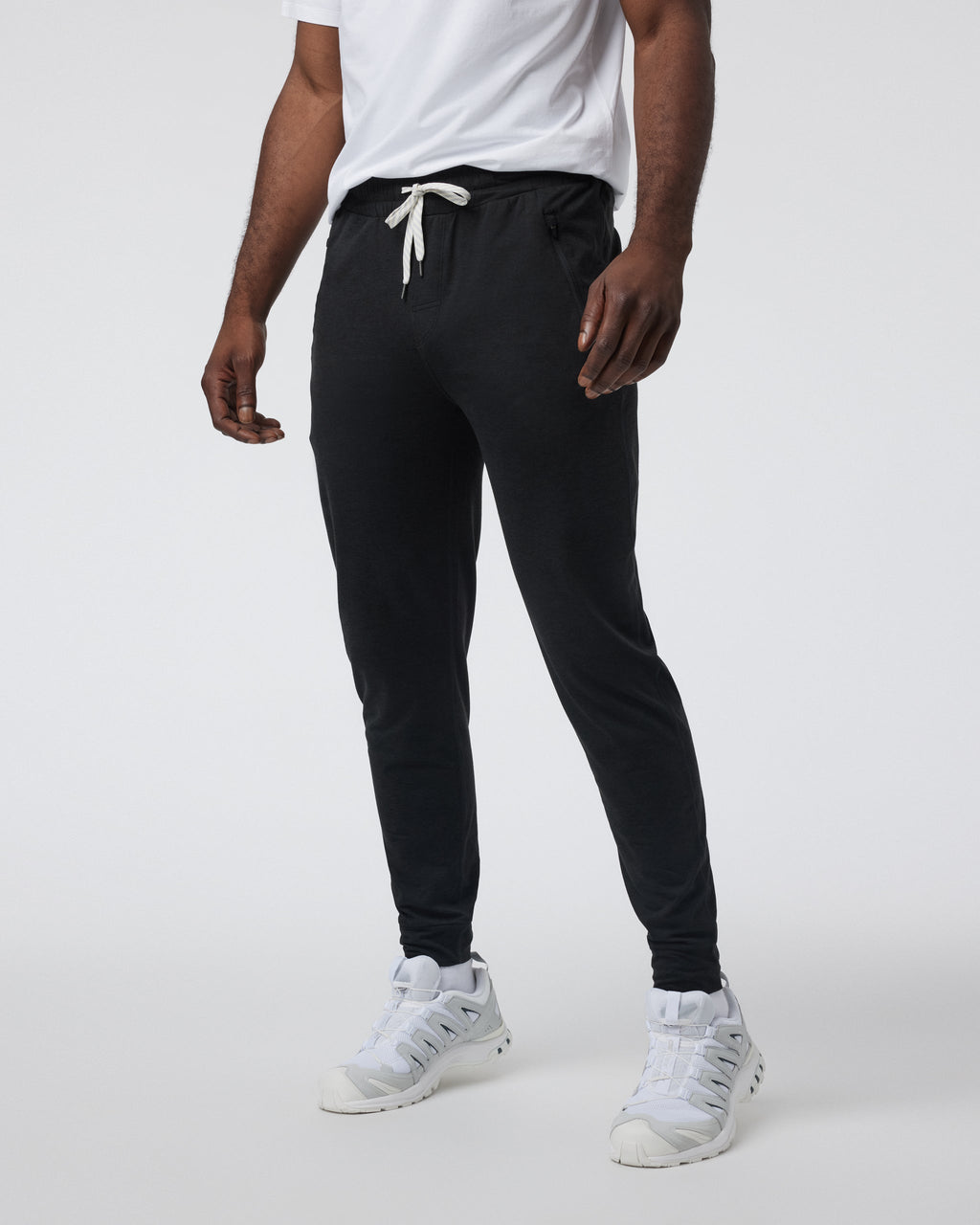 Ponto Performance Jogger 28" | Black Heather