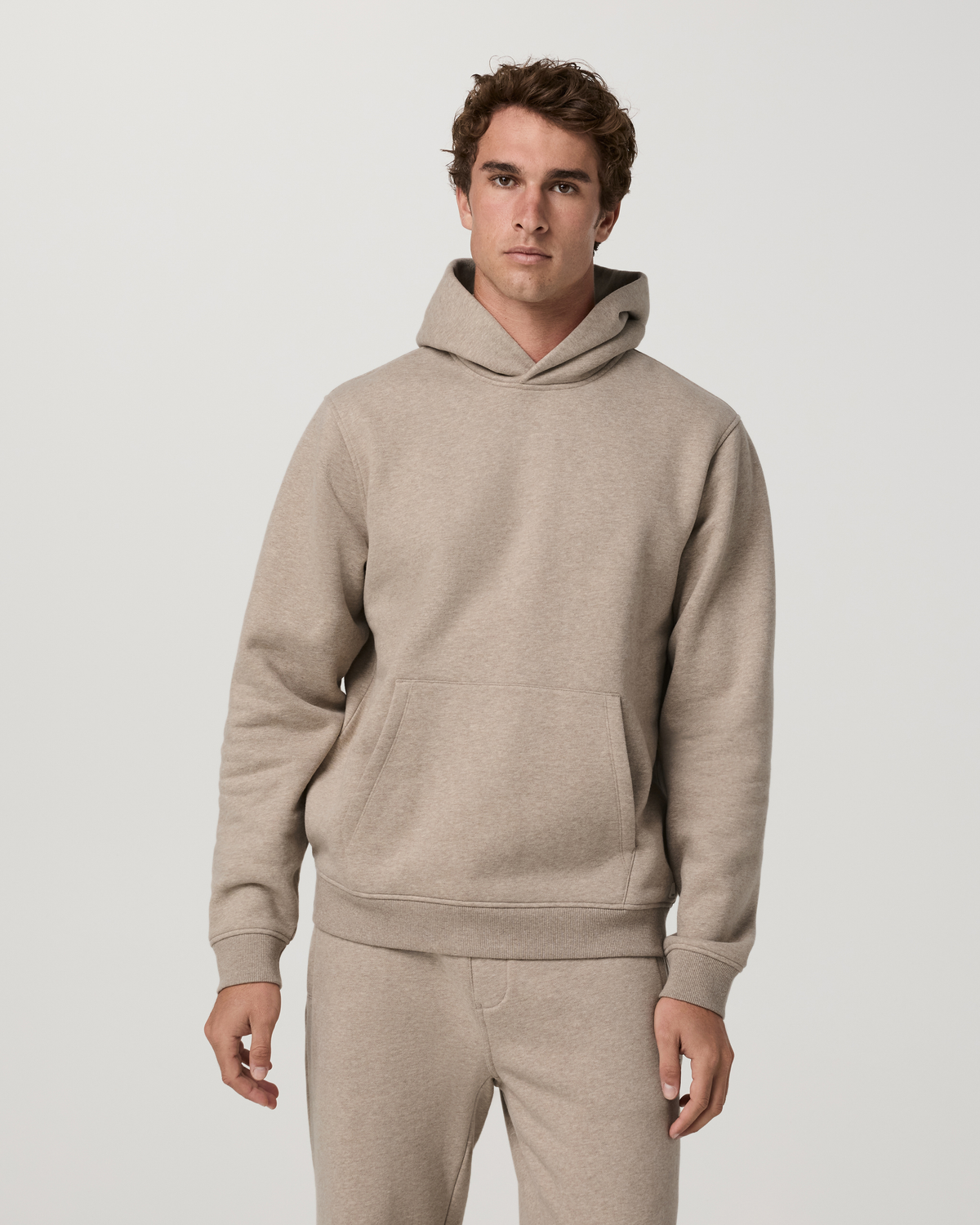 Seaside Pullover Hoodie 2.0 | Acorn Heather