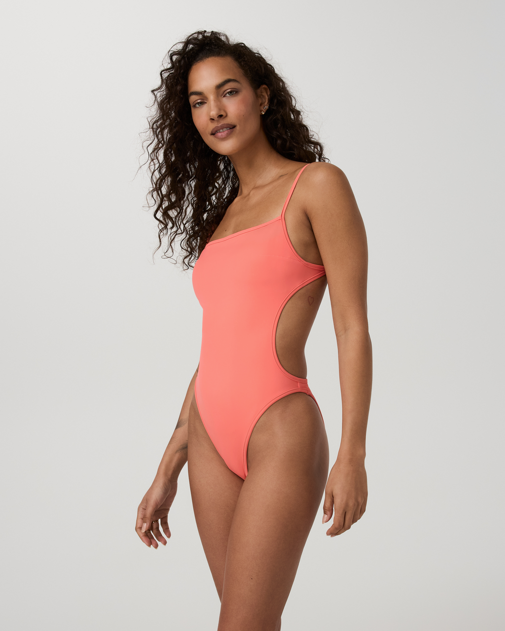 Bluff One Piece | Happy Orange