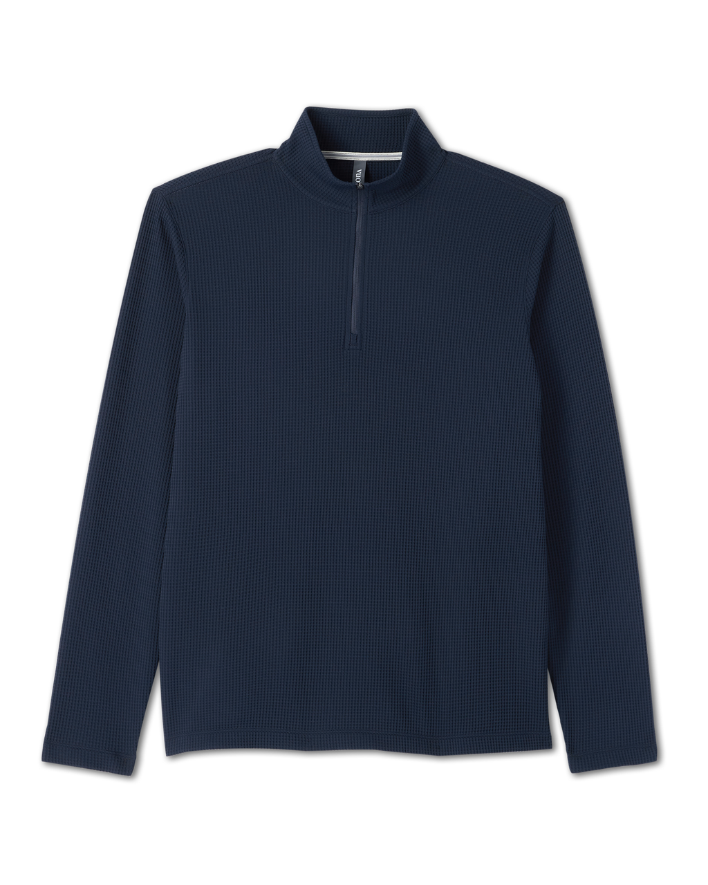 Lightweight Tech Waffle Quarter Zip | Ink