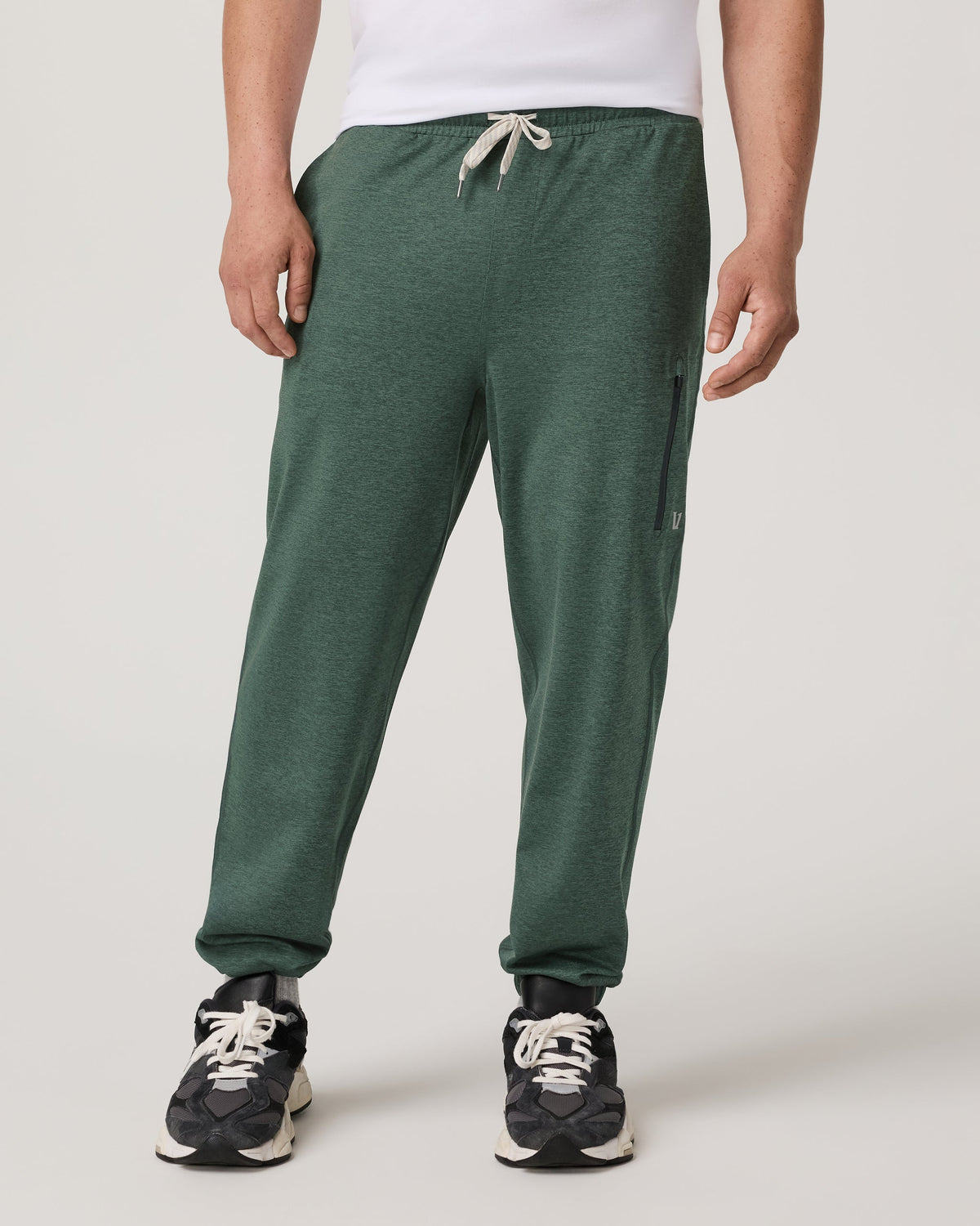 Sunday Performance Sweatpant | Agate Green Heather