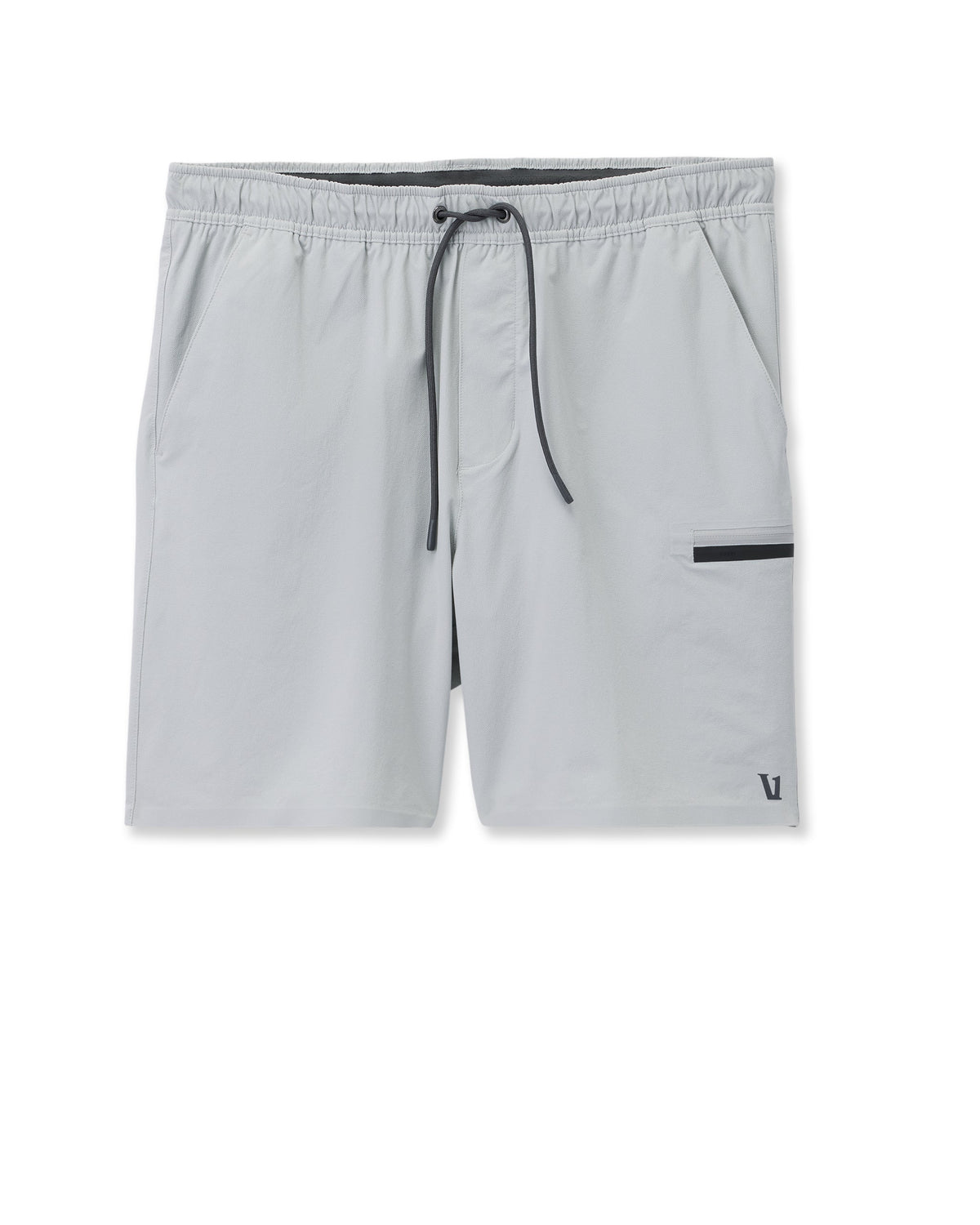 Grafton Short Lined 7" | Sky Grey