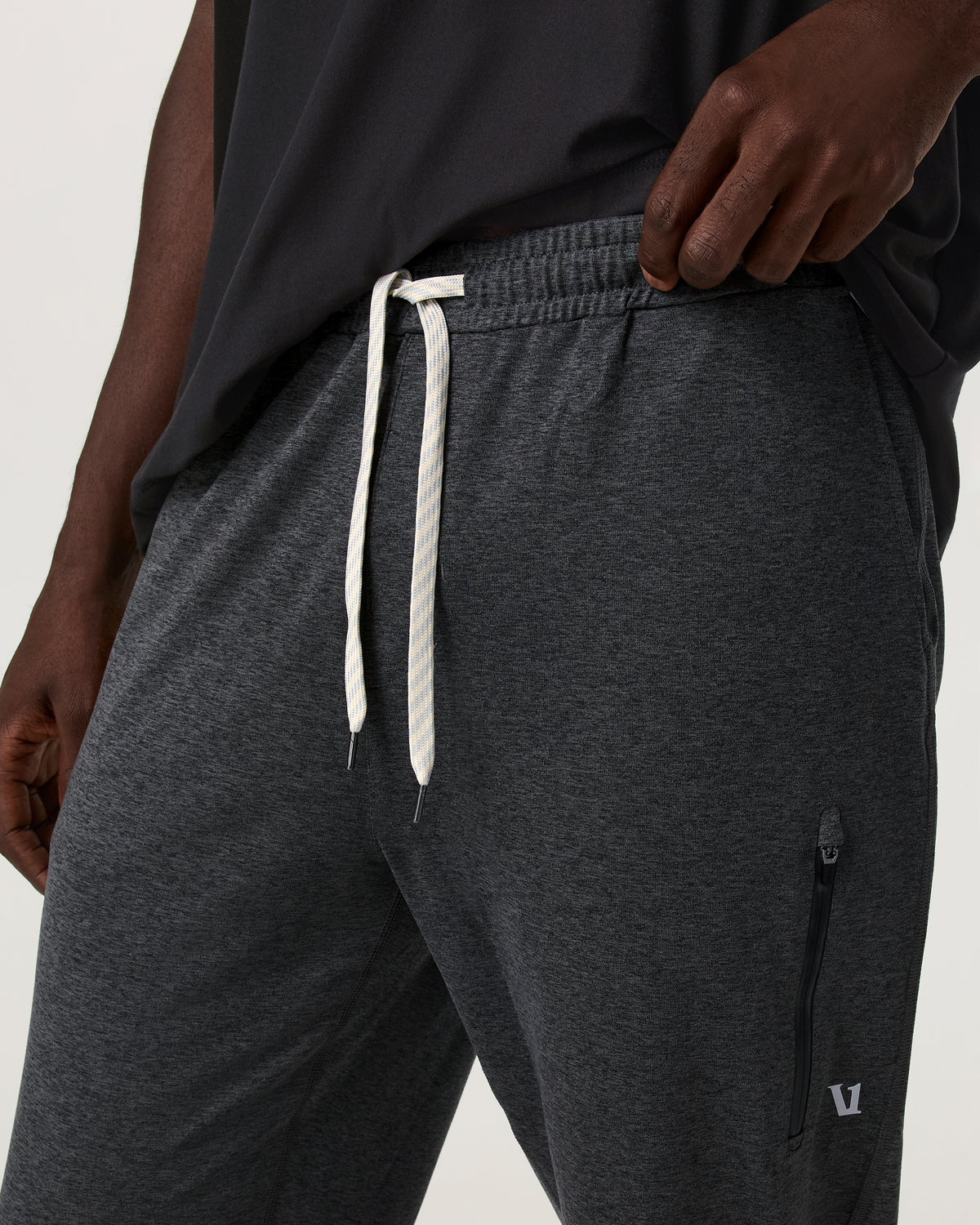 Sunday Performance Jogger - Long | Charcoal Heather