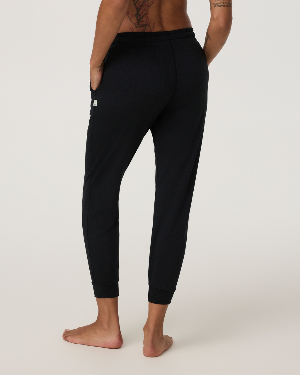 Performance Jogger | Black Heather