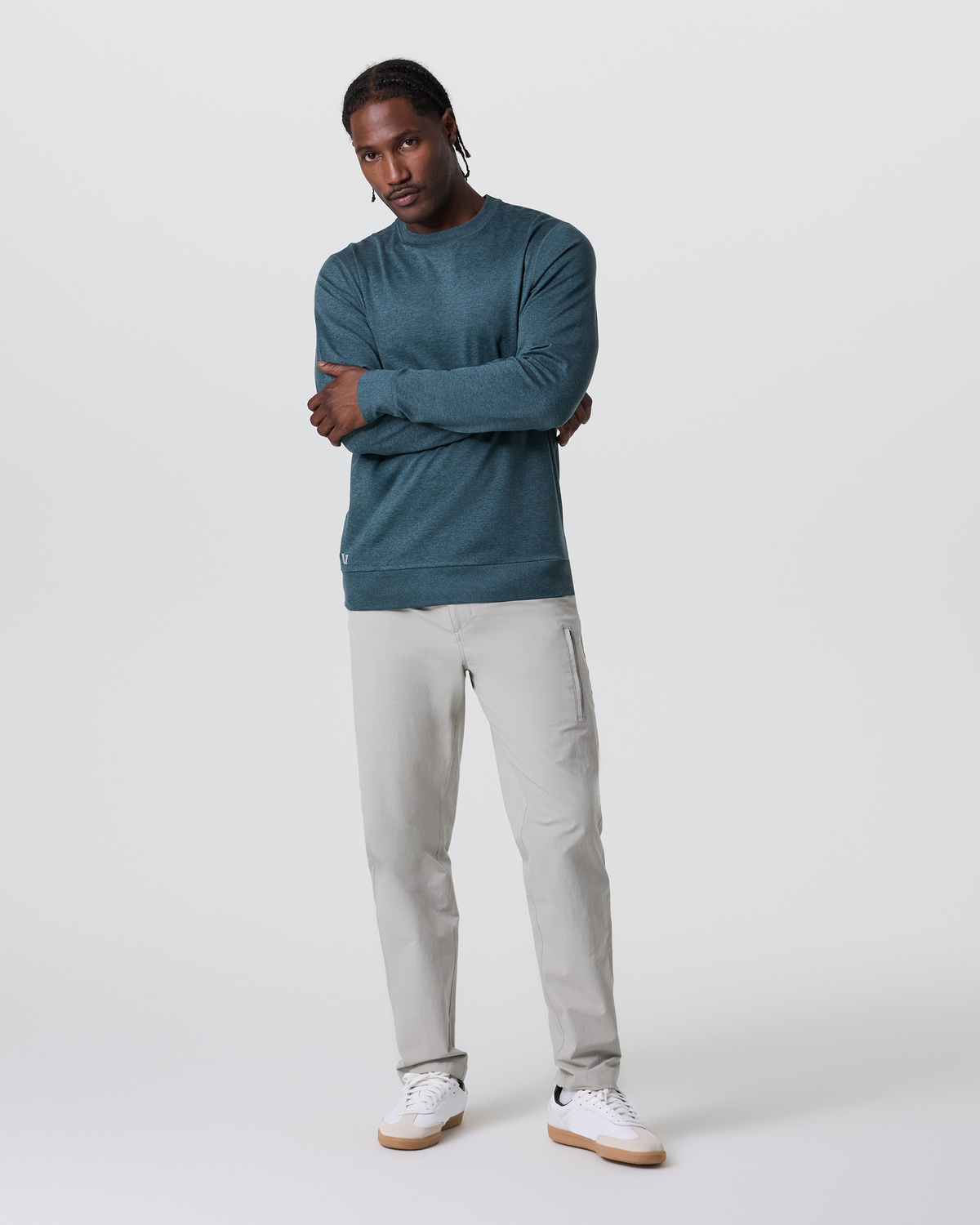 Barren Explorer Pant Classic Fit 30" | Talc