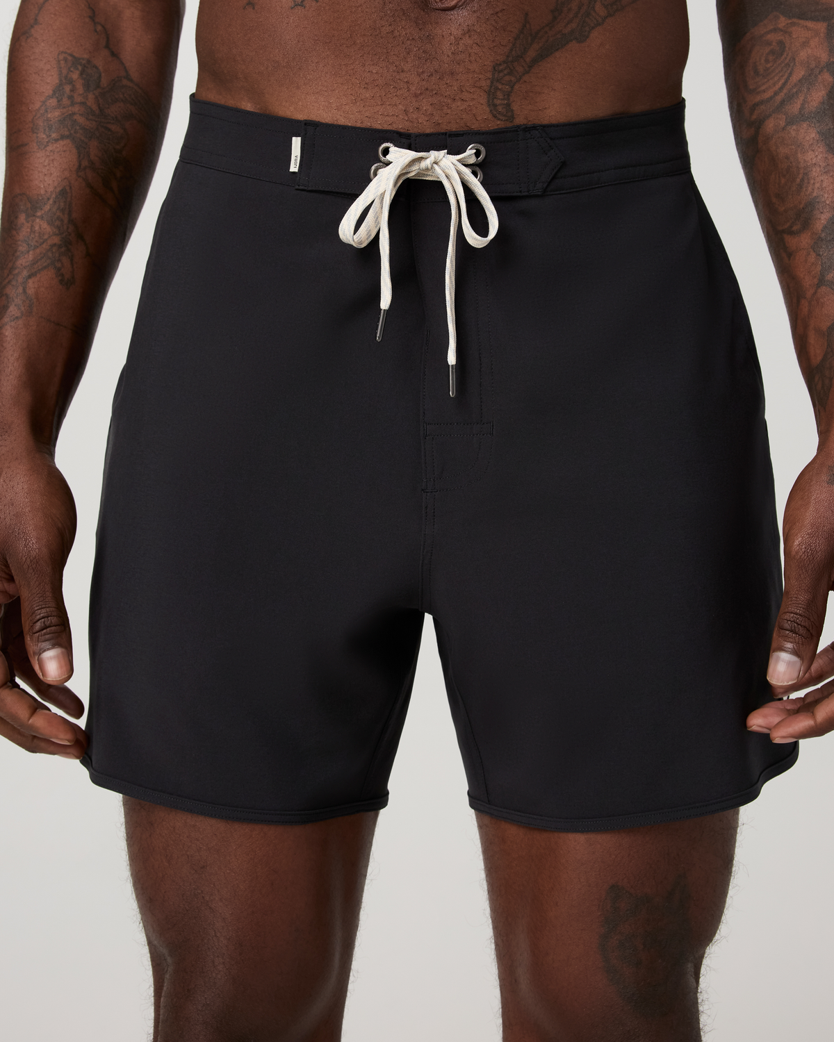 Cruise Boardshort 5" | Black Solid Waistband