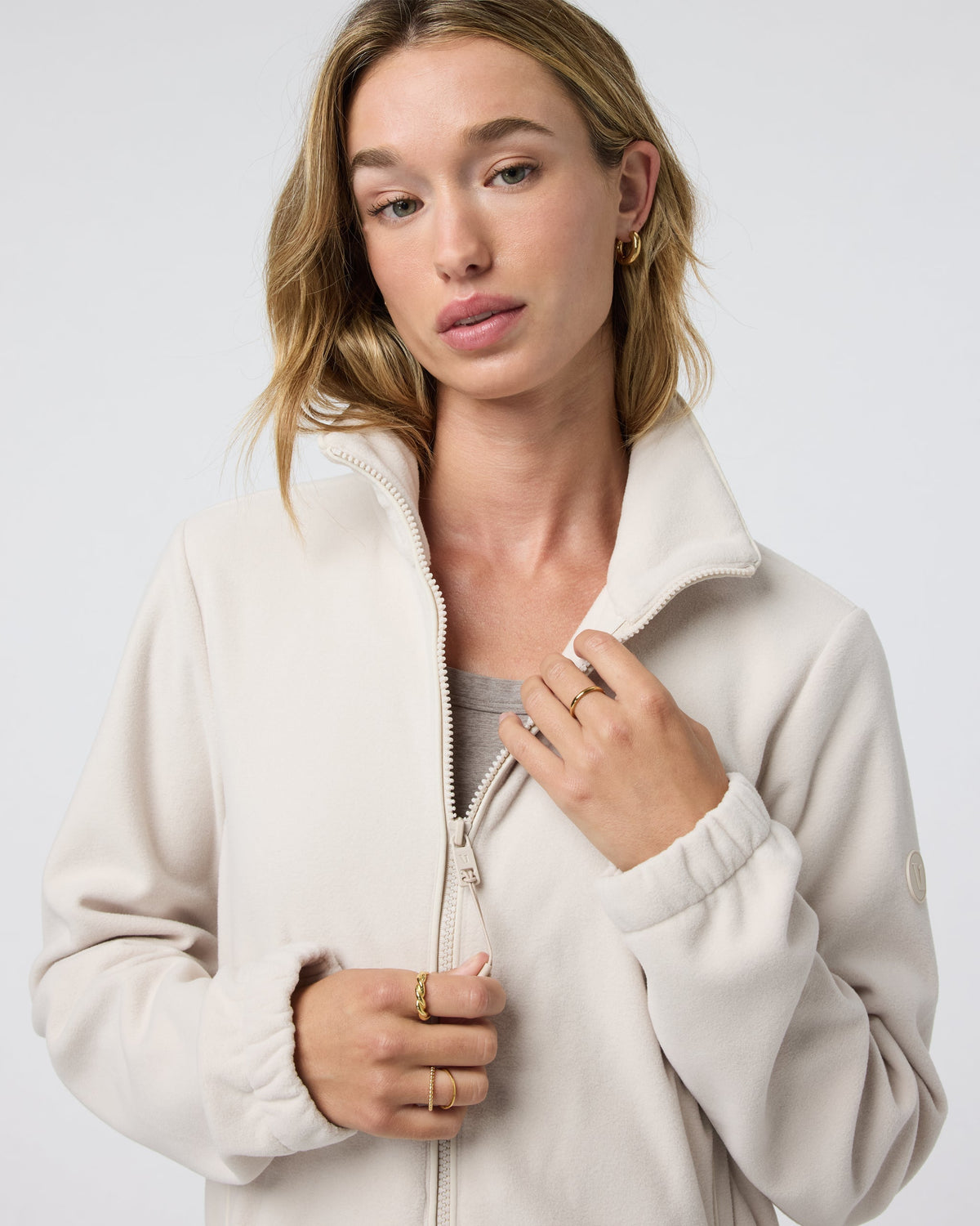 Women's Aspen Full Zip | Dune
