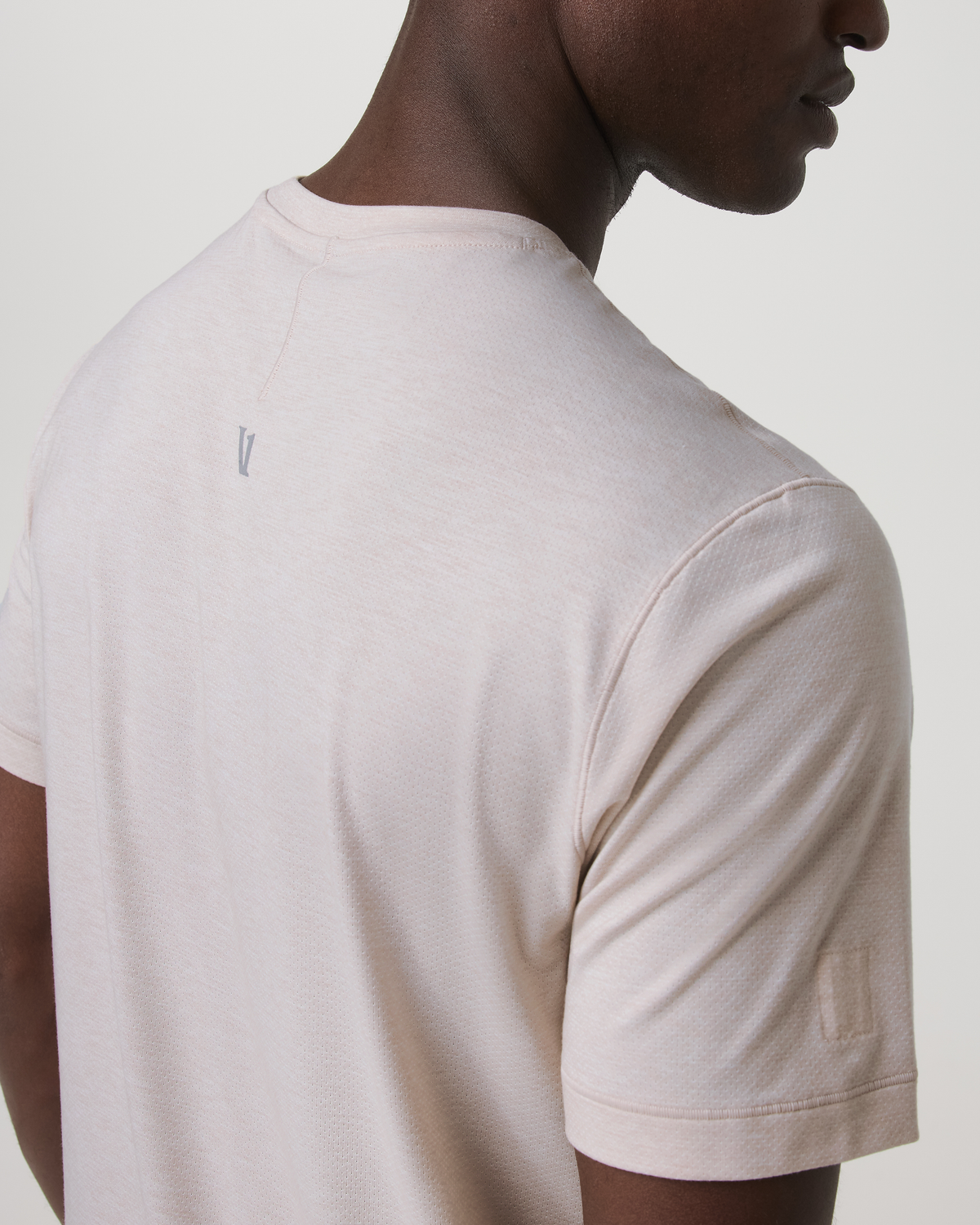 Short Sleeve Everyday Tee | Oatmeal Heather