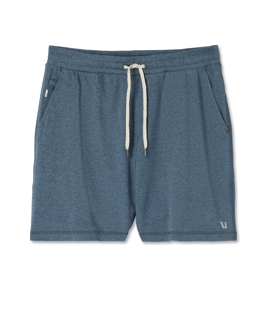 Ponto Performance Short 7" | Bay Blue Heather