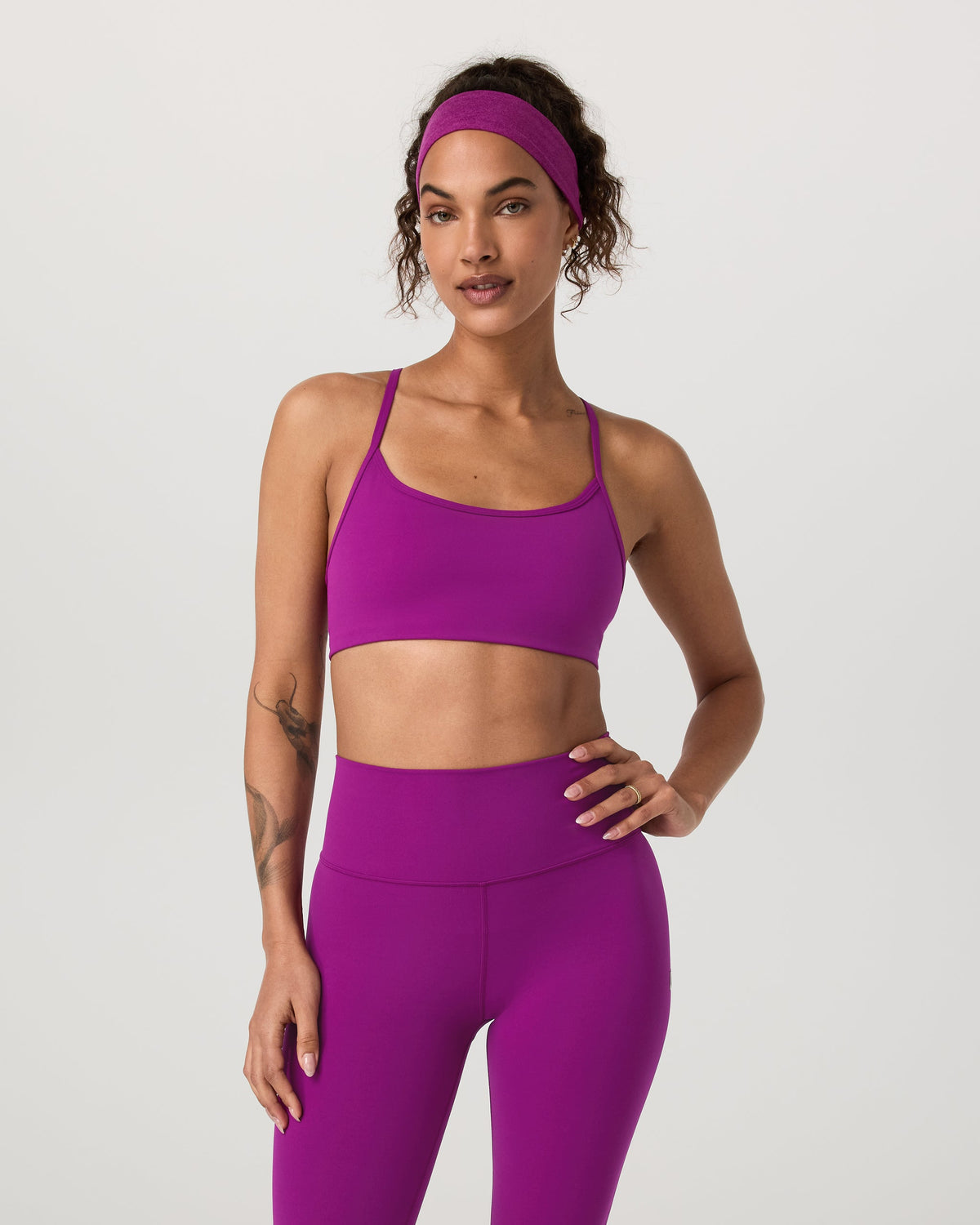 Vuori AllTheFeels™ Bra | Magenta