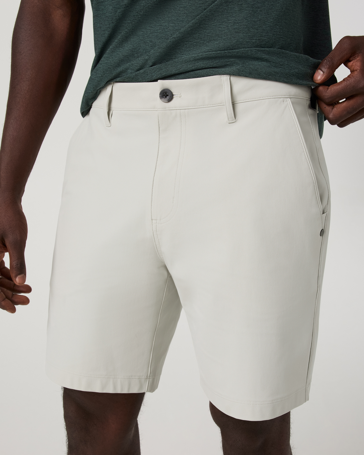 Vuori Meta™ Short 8" | Winter Grey