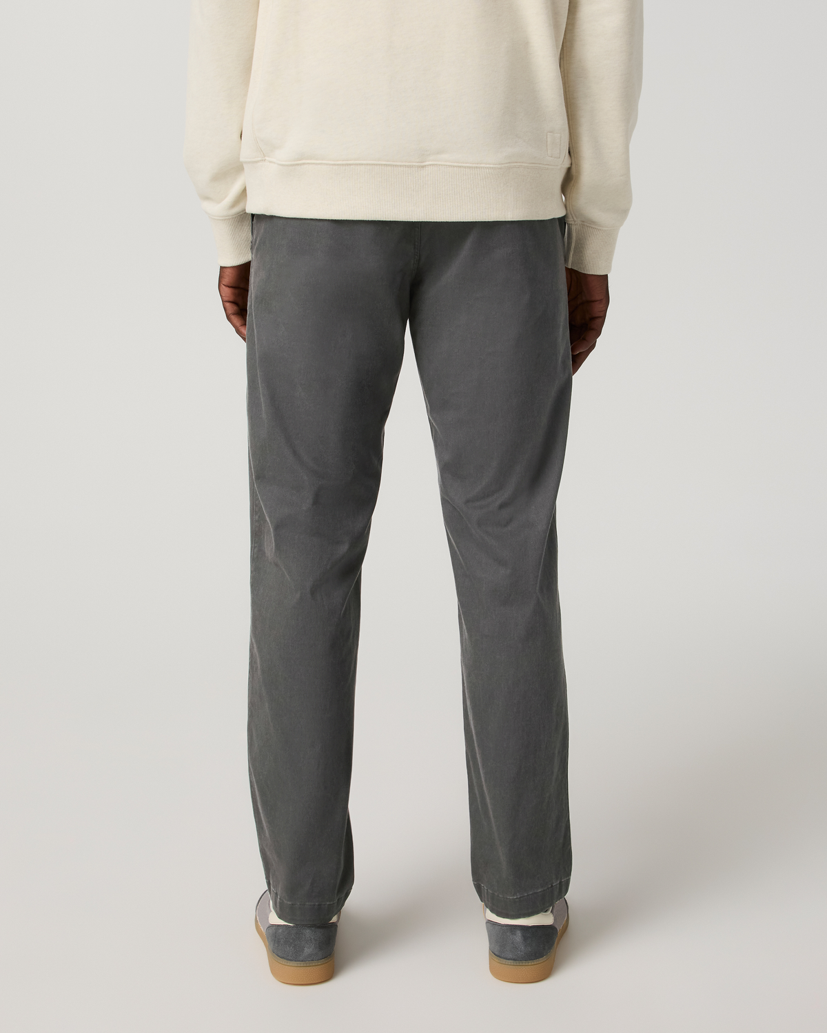 Fletcher Chino Pant Classic Fit 30" | Dark Pewter