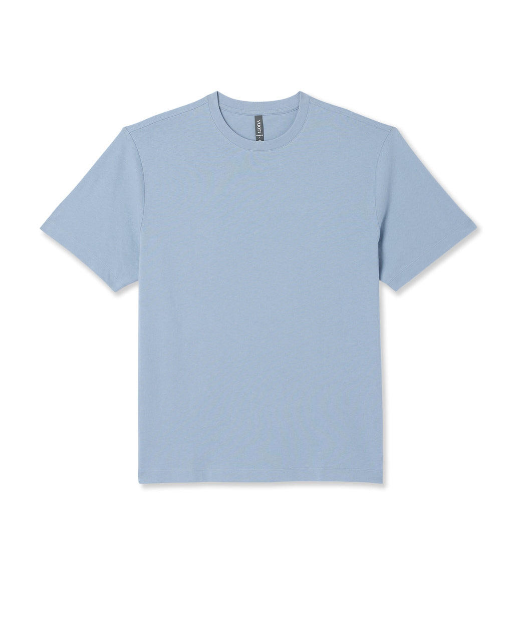 Short Sleeve Vuori Heavyweight Cotton Tee - Relaxed Fit | Blue Dusk