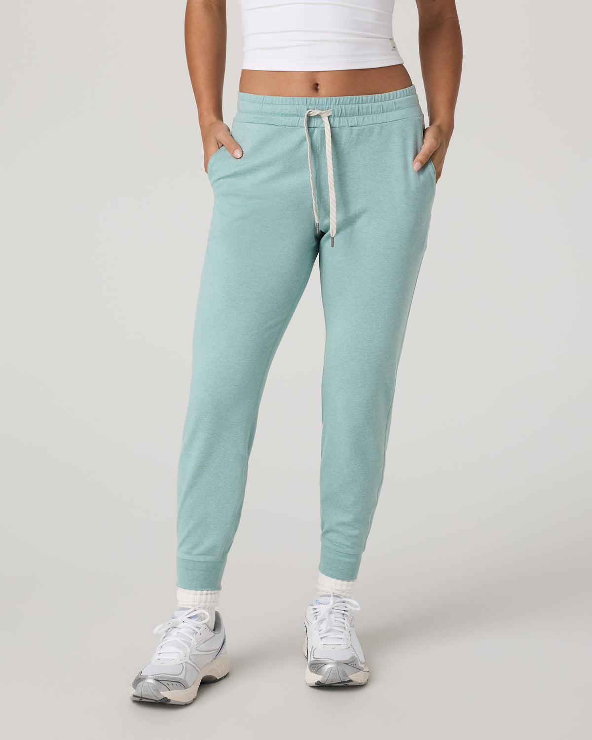 Performance Jogger | Sea Spray Heather