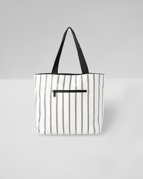ALOHA-Day Tripper | Black Charter Stripe