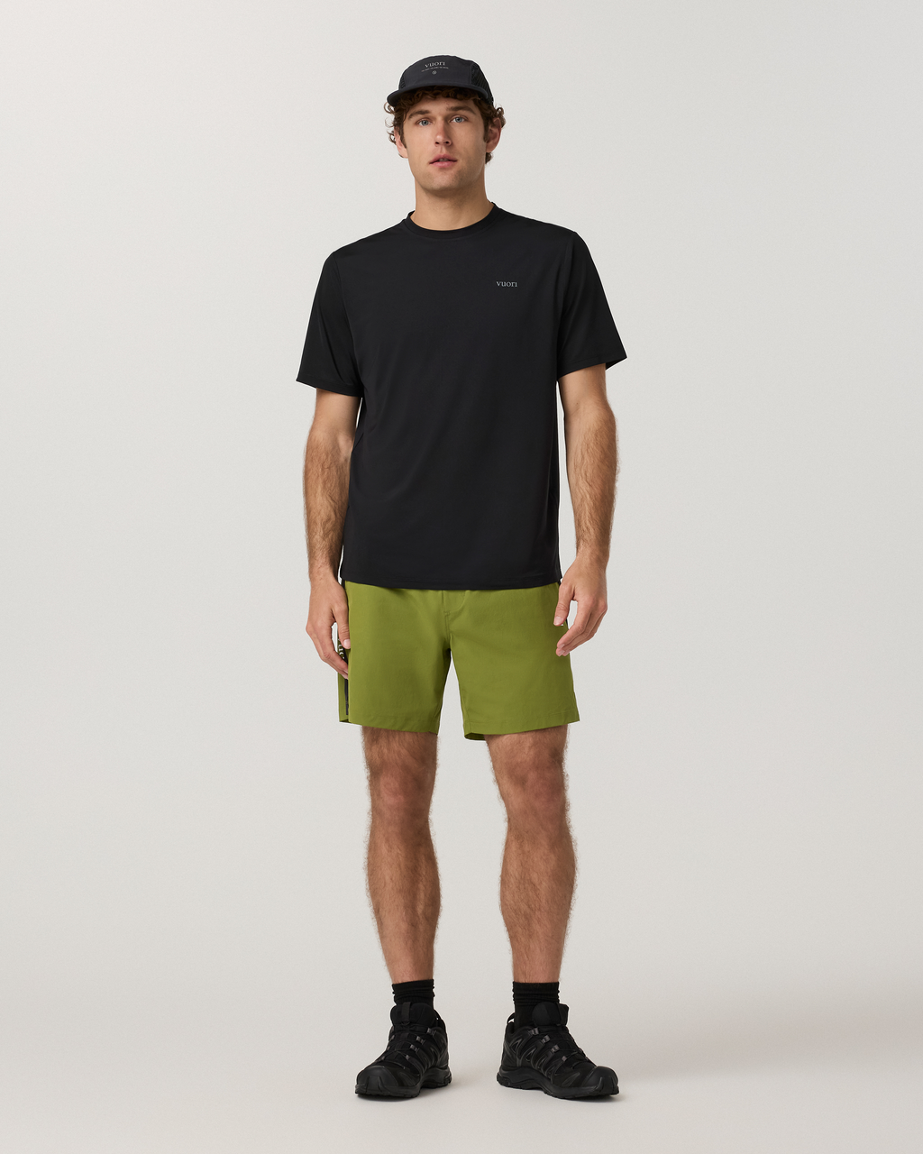 Crosscourt Pro Short Unlined 7" | Meadow