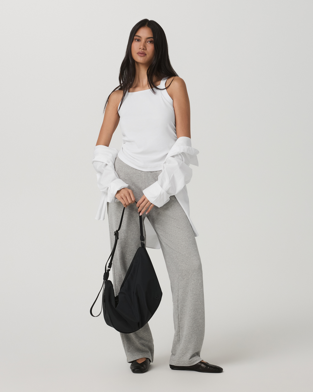Pose Cooper Tank | White