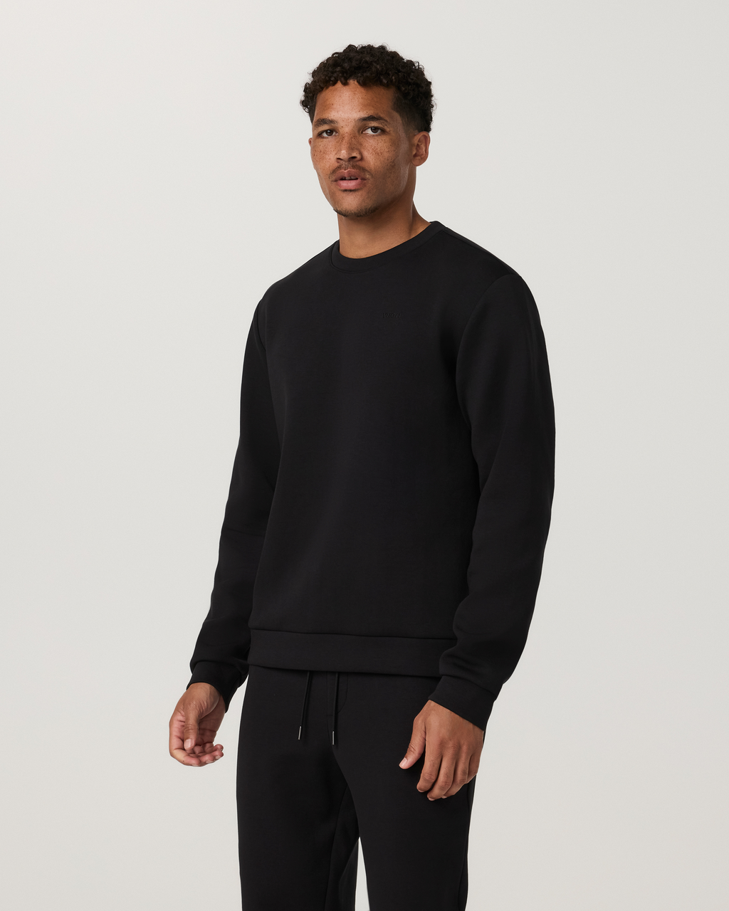 Vuori Galaxy Crew | Washed Black
