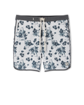 Cruise Boardshort 7" | Frost Grey Fleur