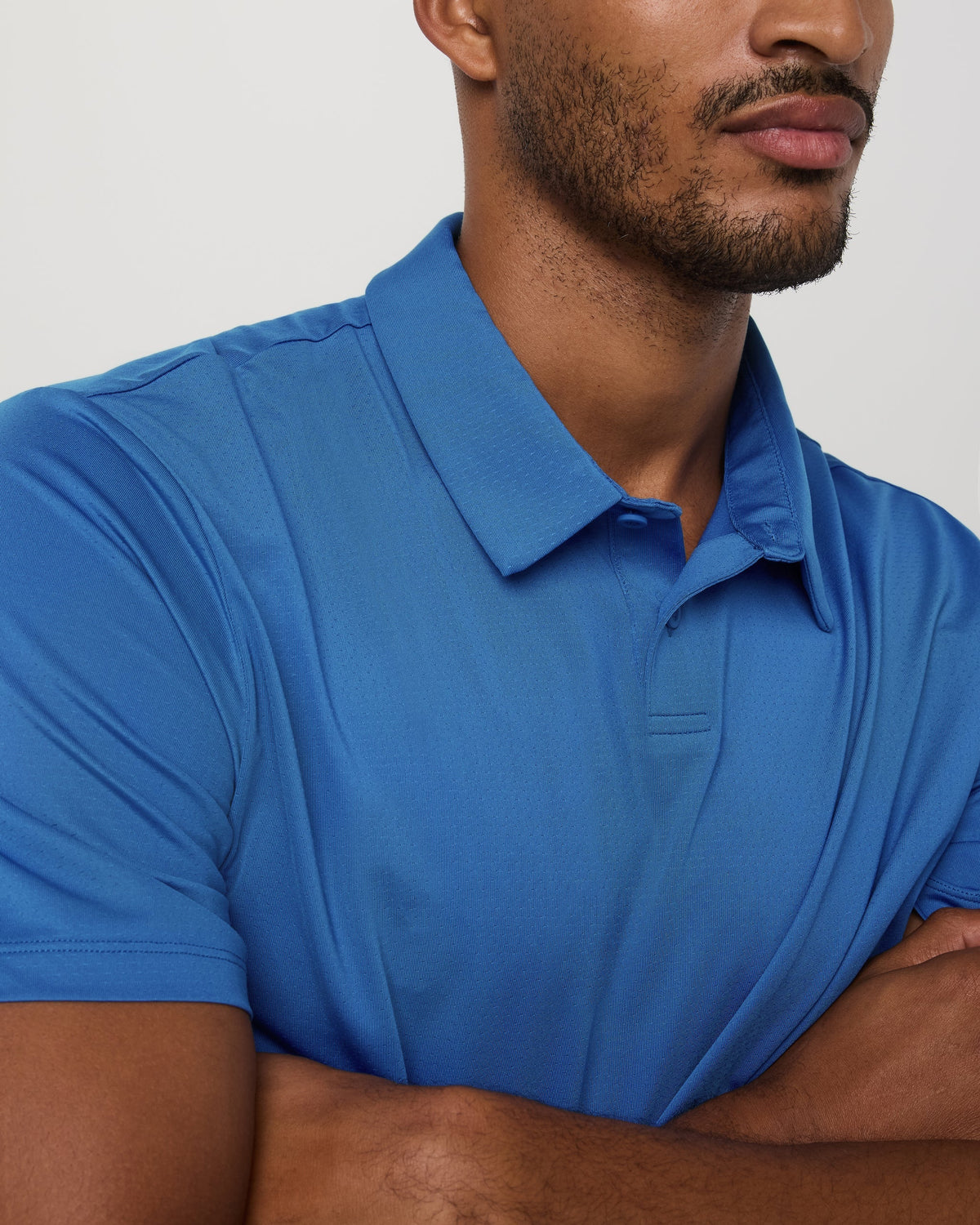 Short Sleeve Viewpoint Performance Polo 2.0 | Court Blue