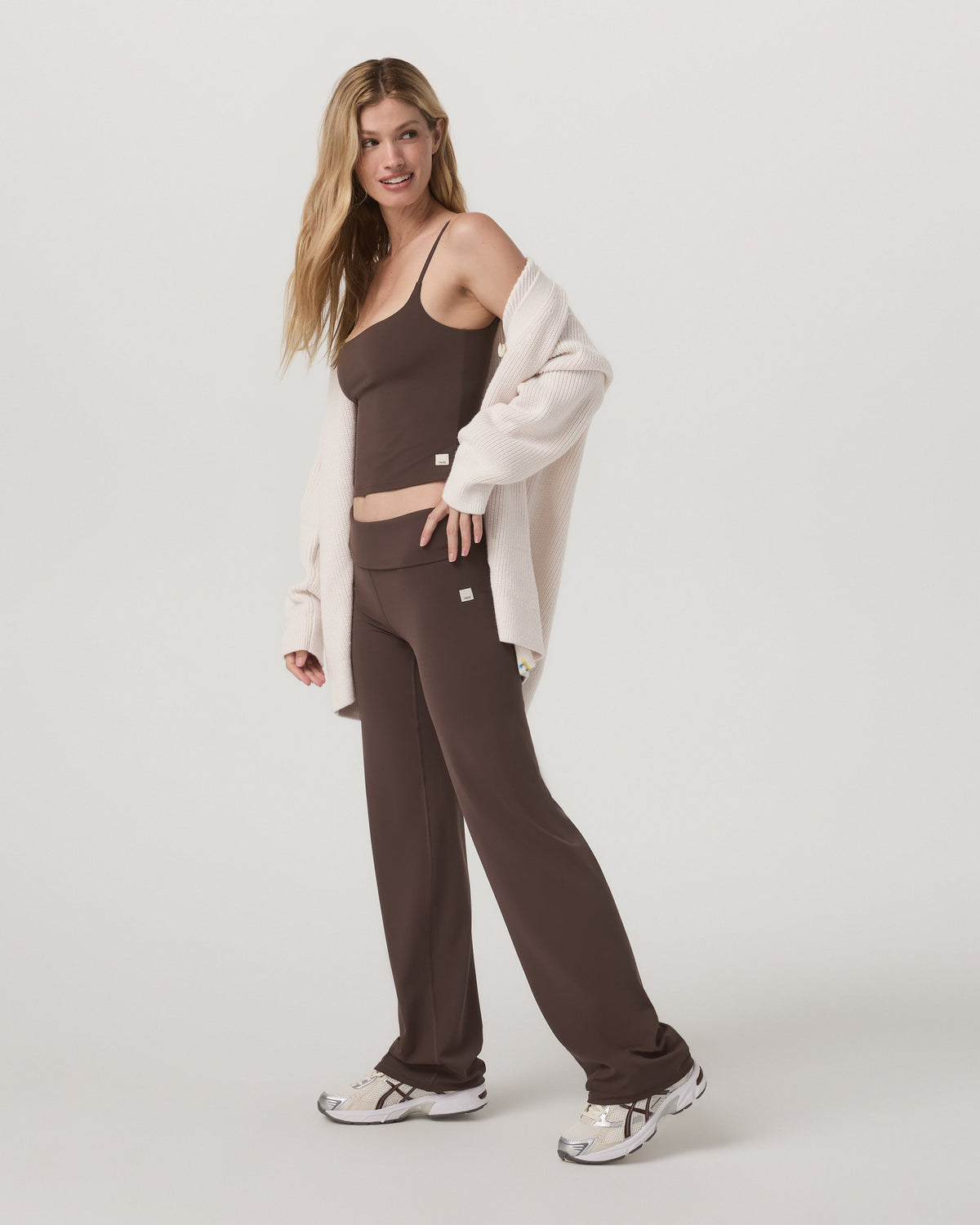 Vuori AllTheFeels™ Foldover Pant | Java