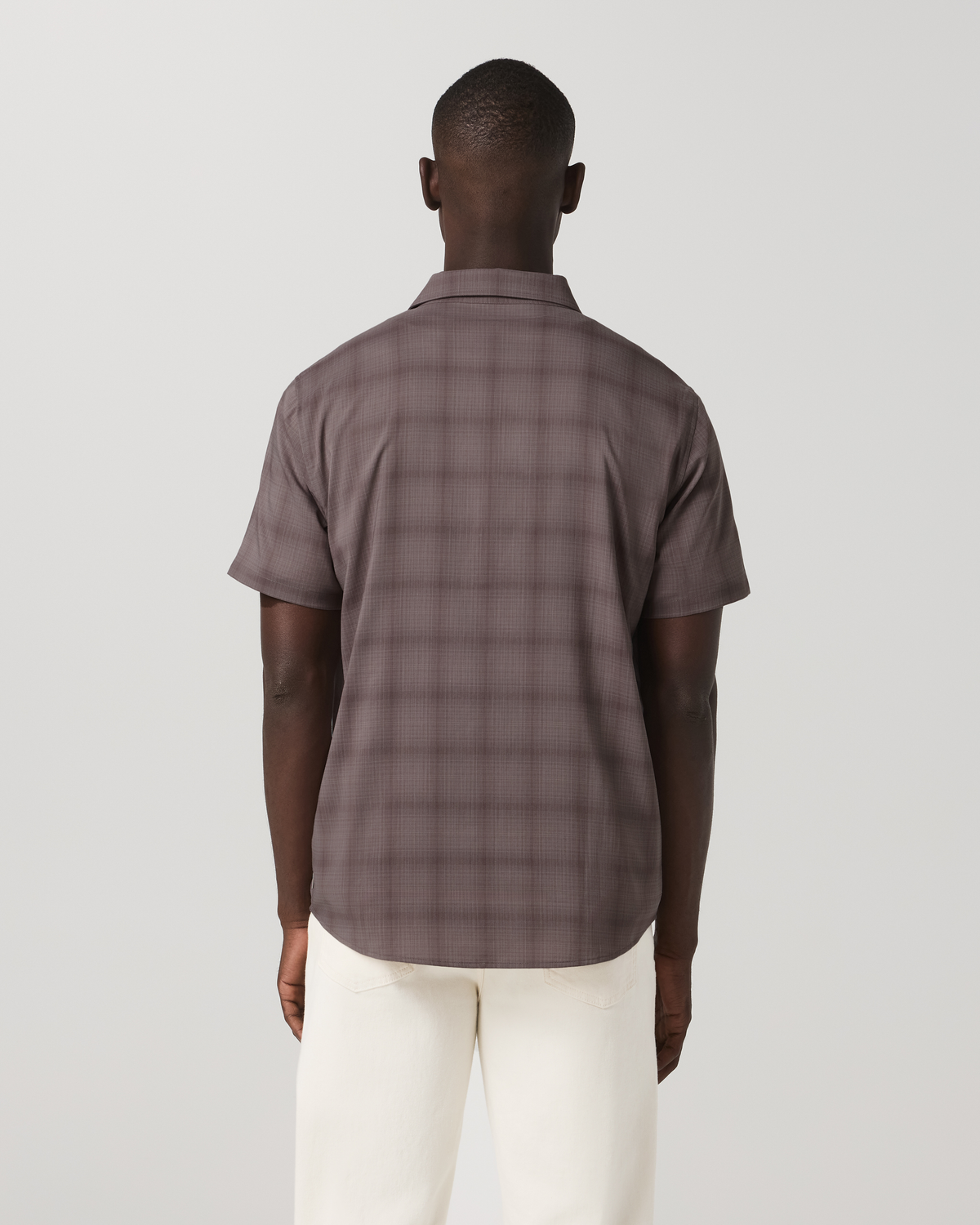 Short Sleeve Plaid Button Down Shirt | Timber