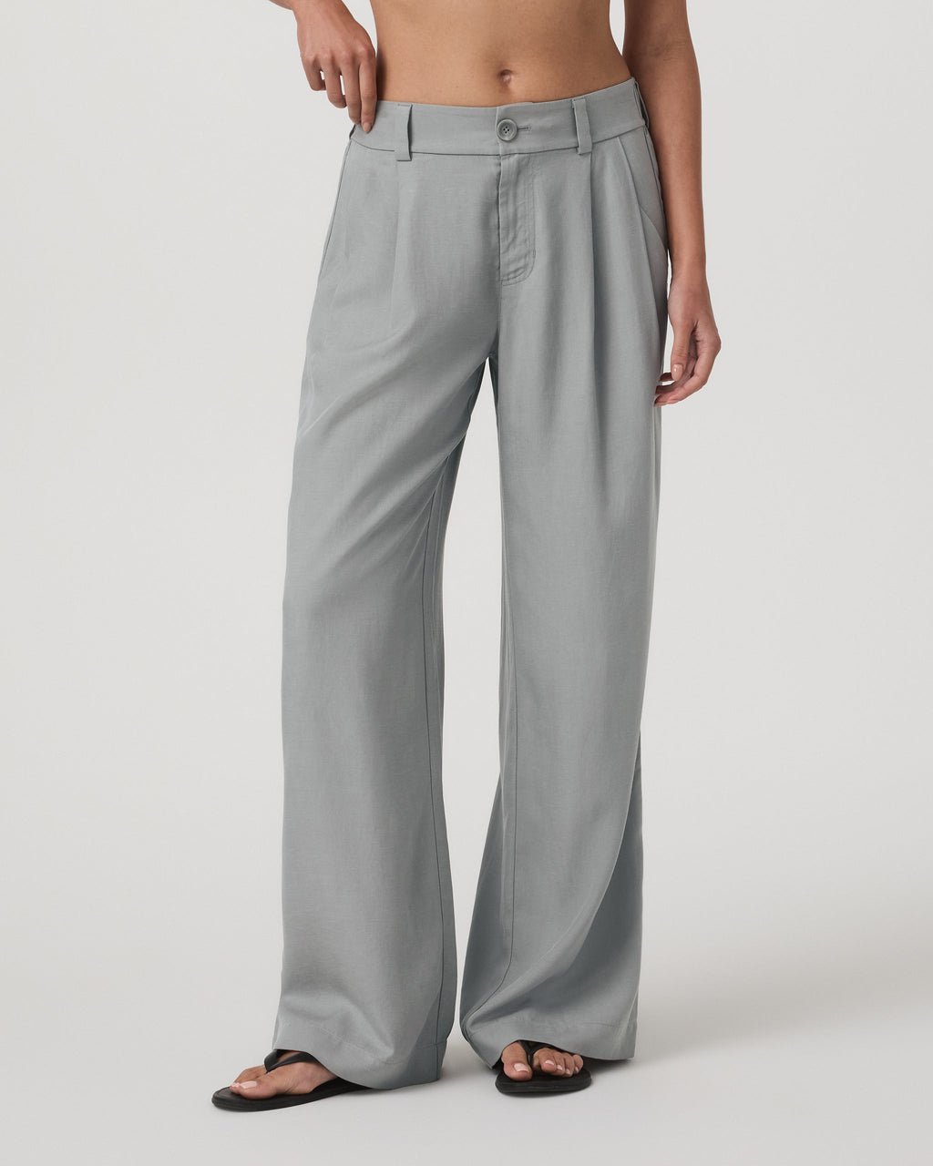 Trestles Twill Wideleg | Slate Rock
